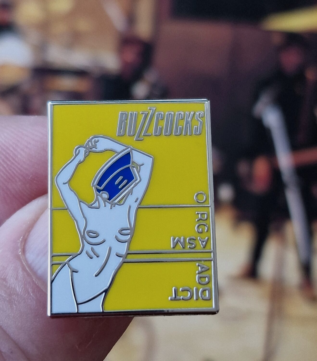 Buzzcocks ORGASM ADDICT