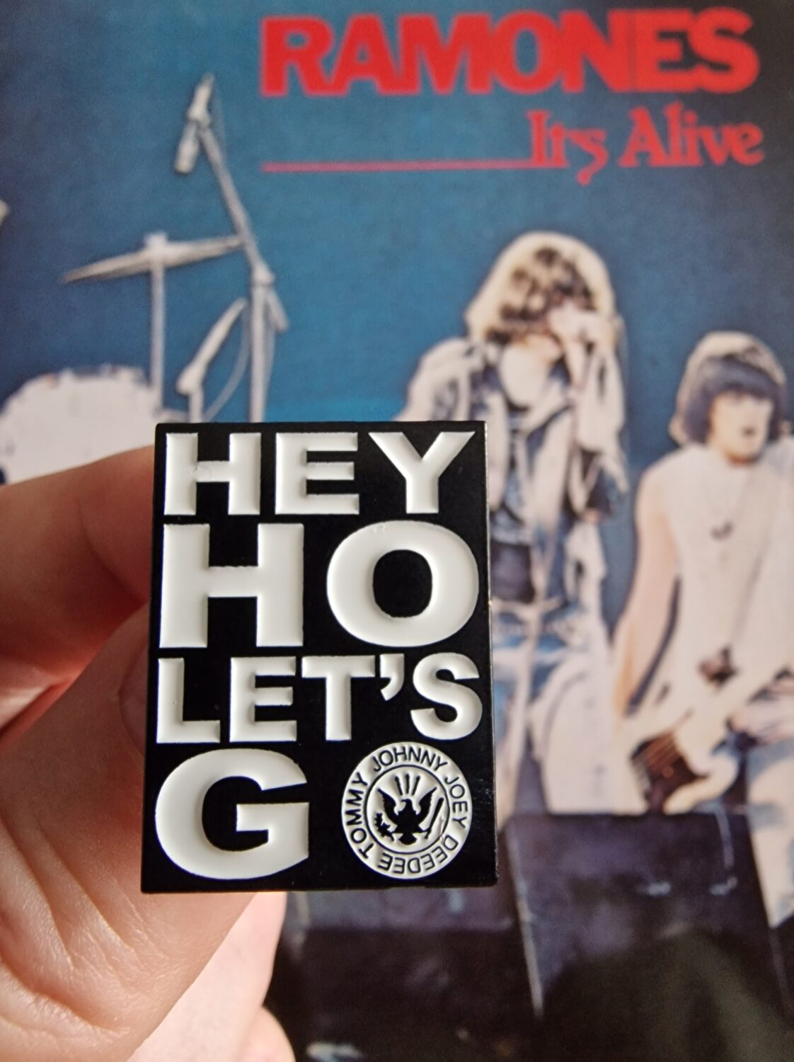 Ramones HEY HO LET'S GO