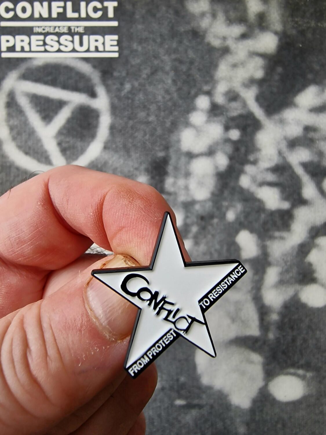 Conflict FROM PROTEST TO RESISTANCE