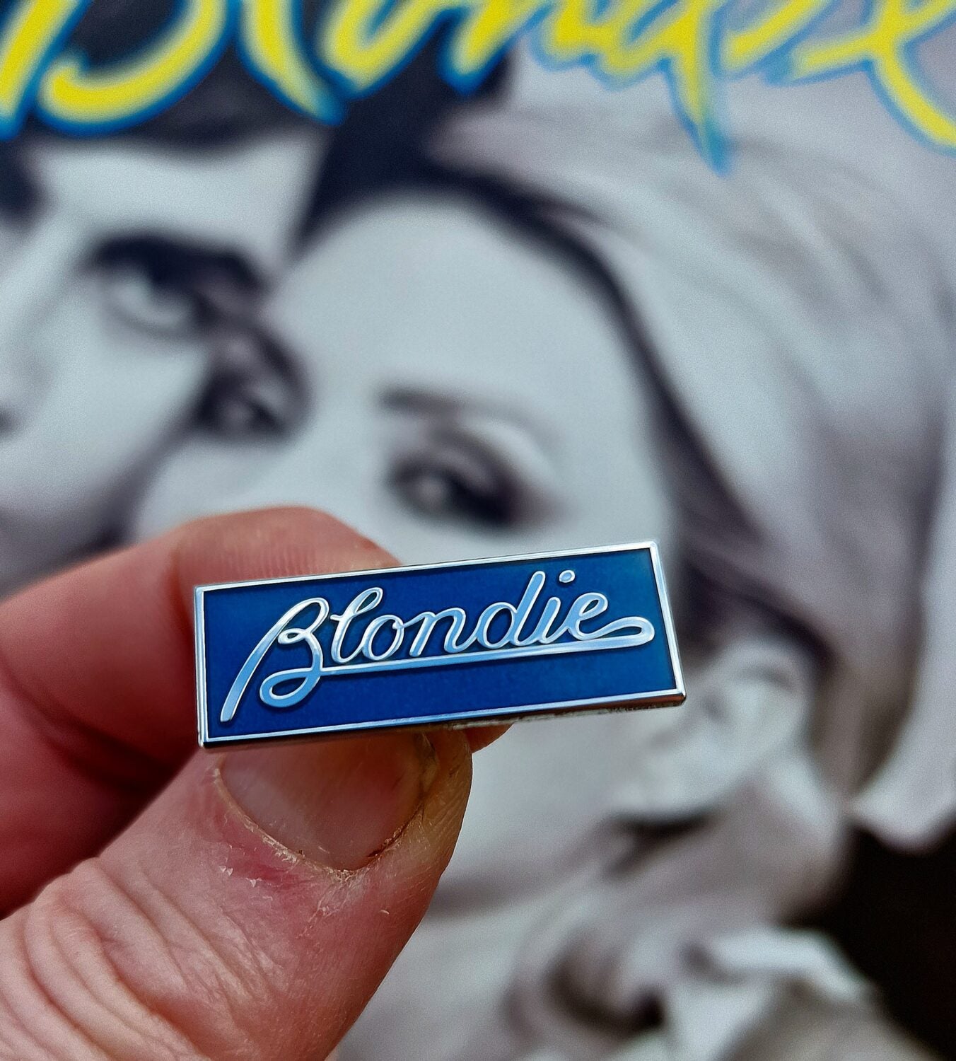 Blondie UNION CITY BLUE