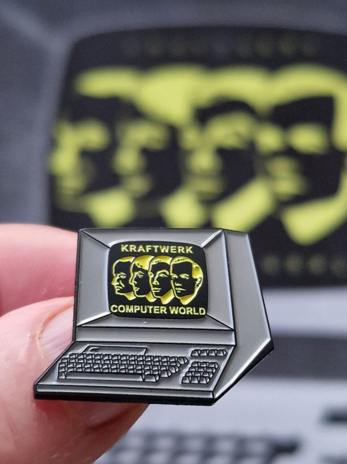 Kraftwerk COMPUTER WORLD