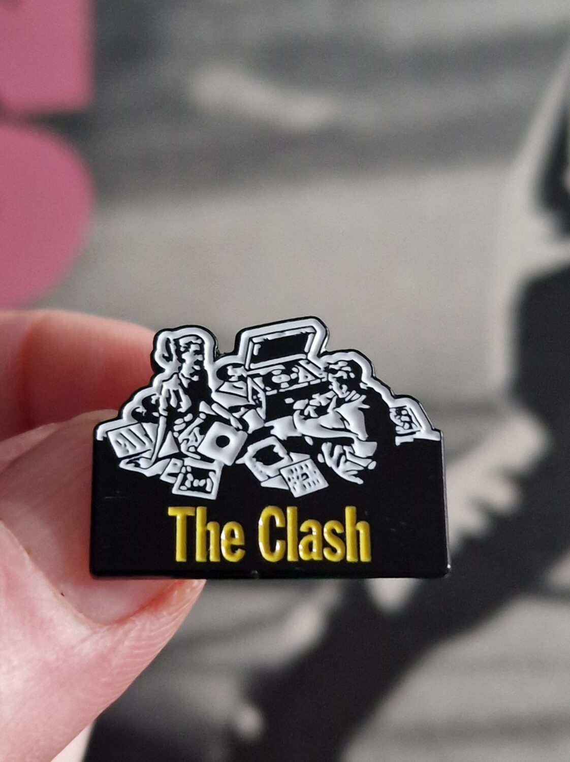 The Clash LONDON CALLING SINGLE