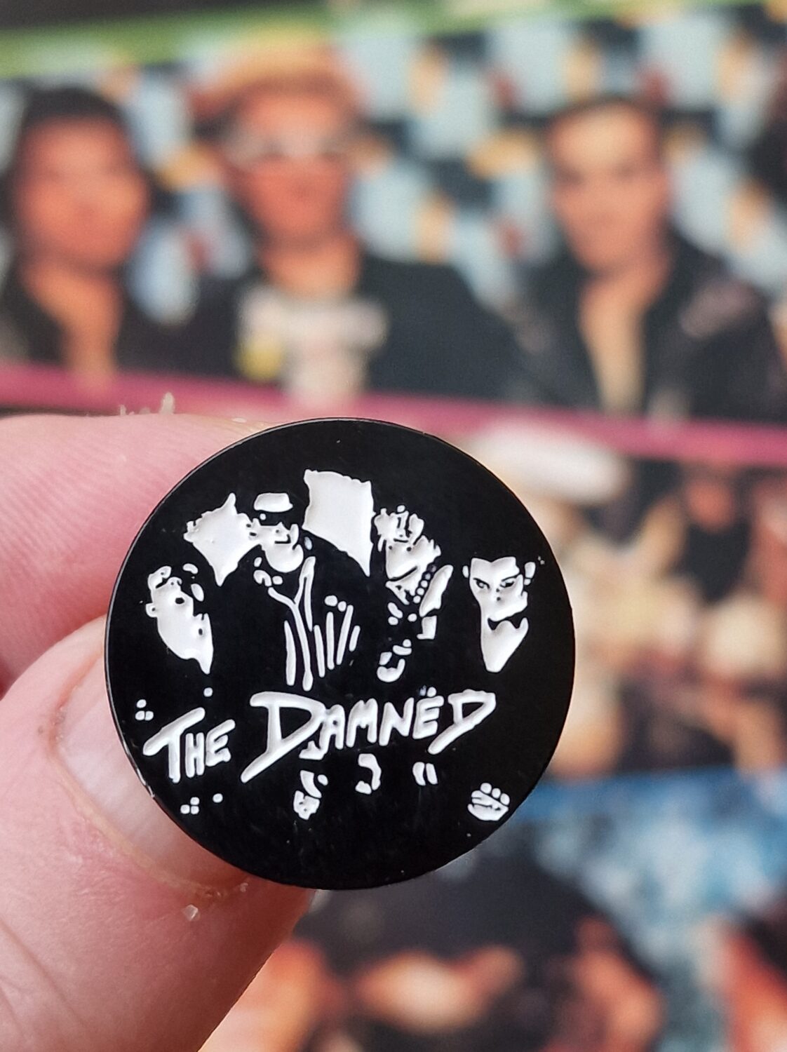 The Damned NEW ROSE