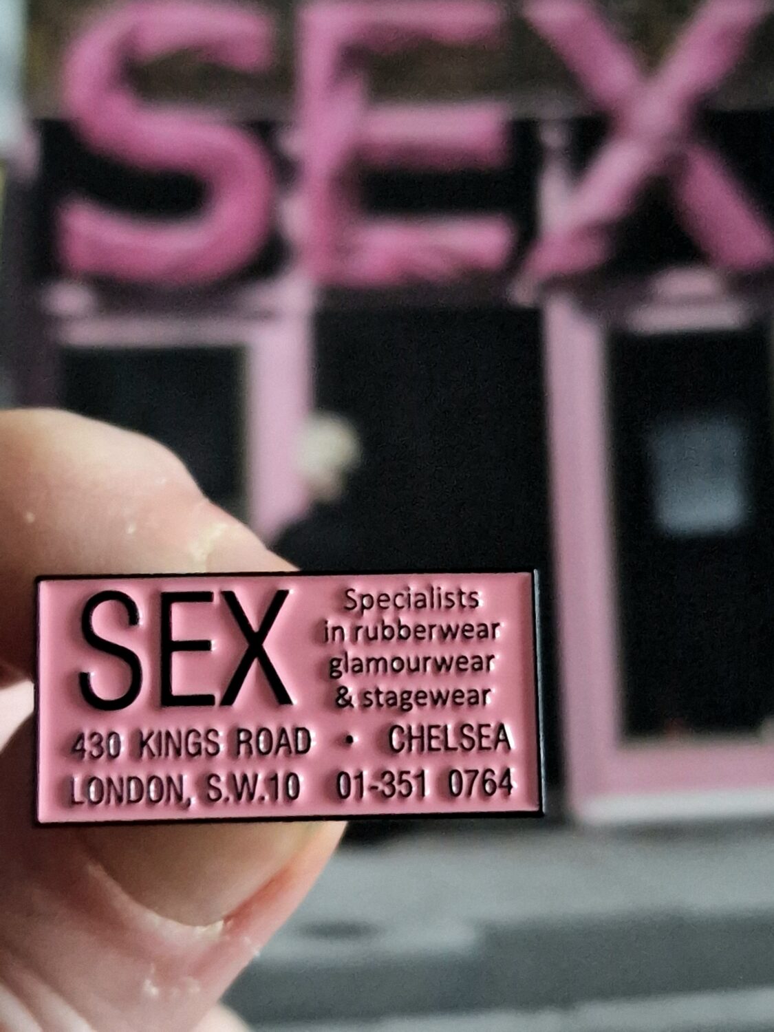 SEX Business Card