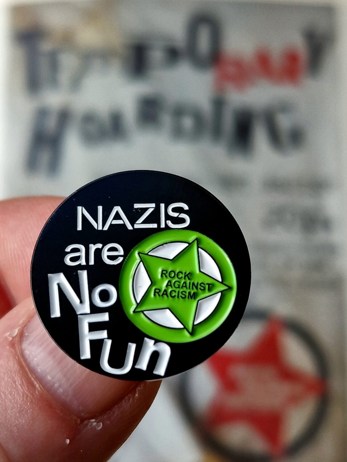 Nazis Are NO FUN