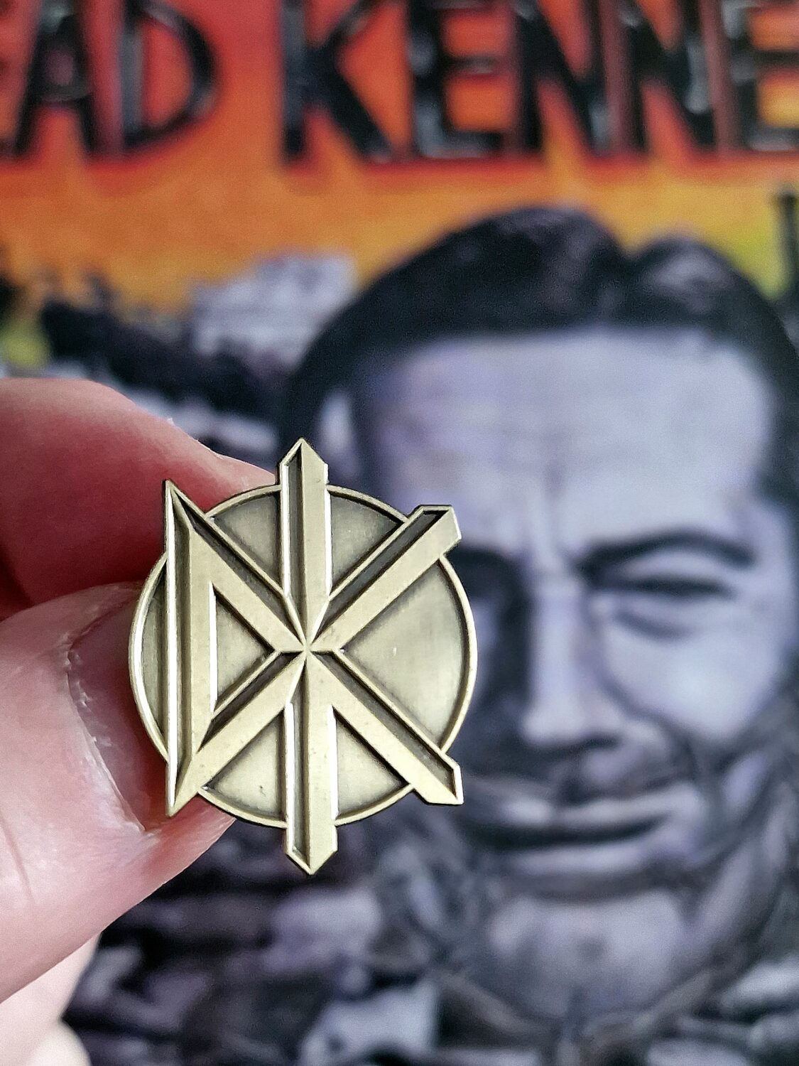 Dead Kennedys BRUSHED BRASS
