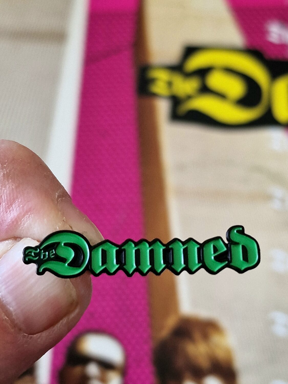The Damned GREEN