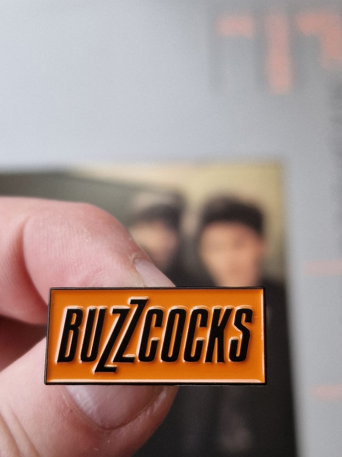 BUZZCOCKS Orange