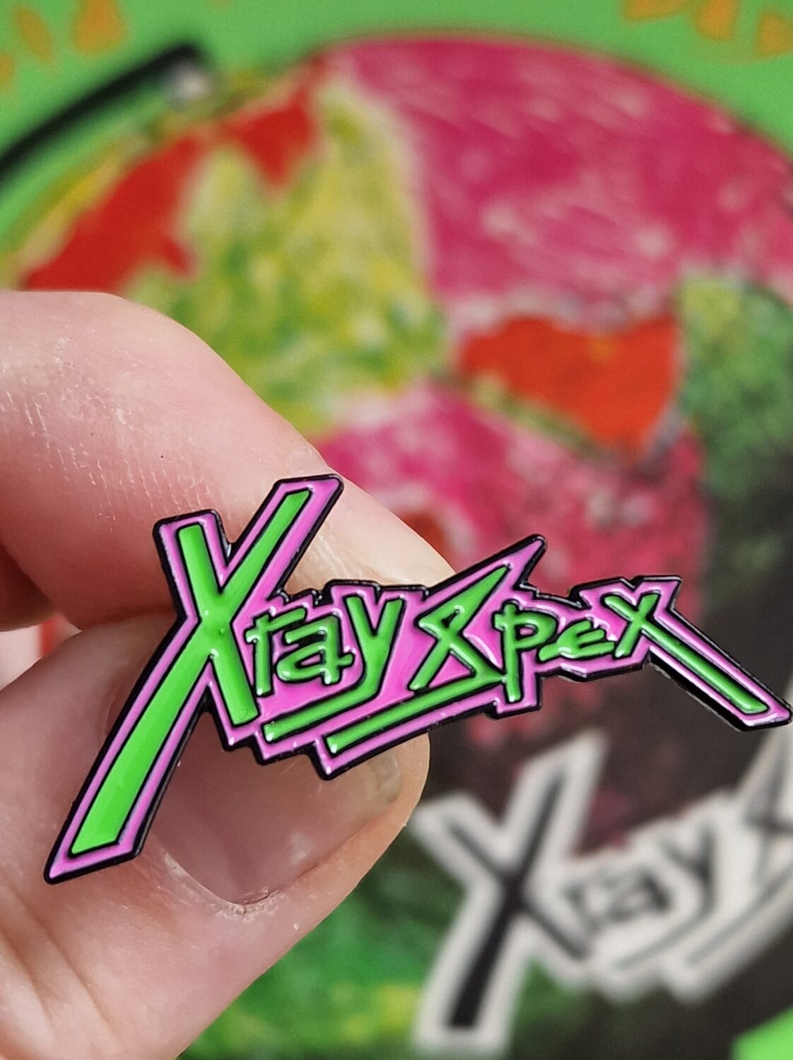 X-Ray Spex Logo