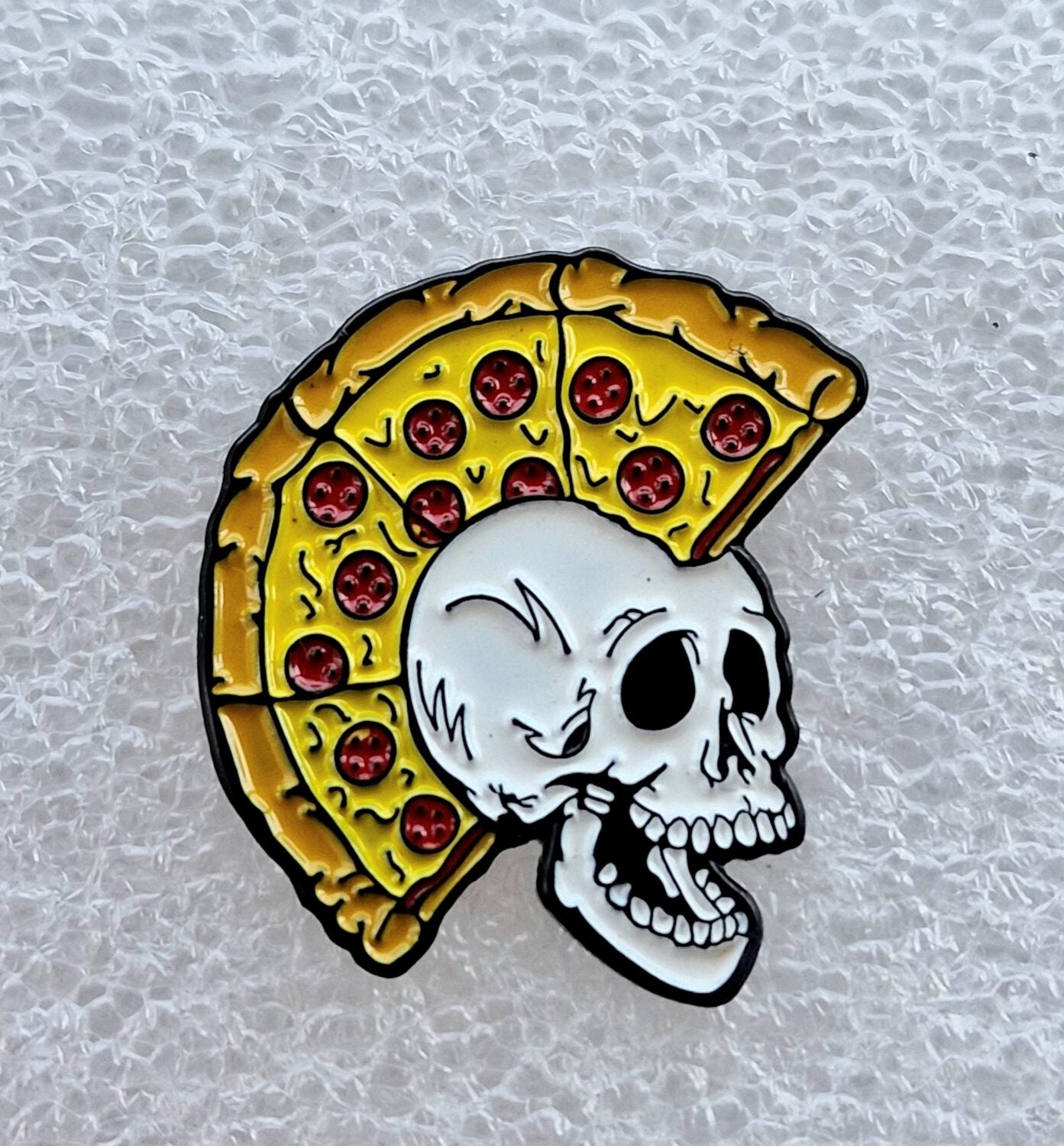 PIZZA PUNKS Pin Badge