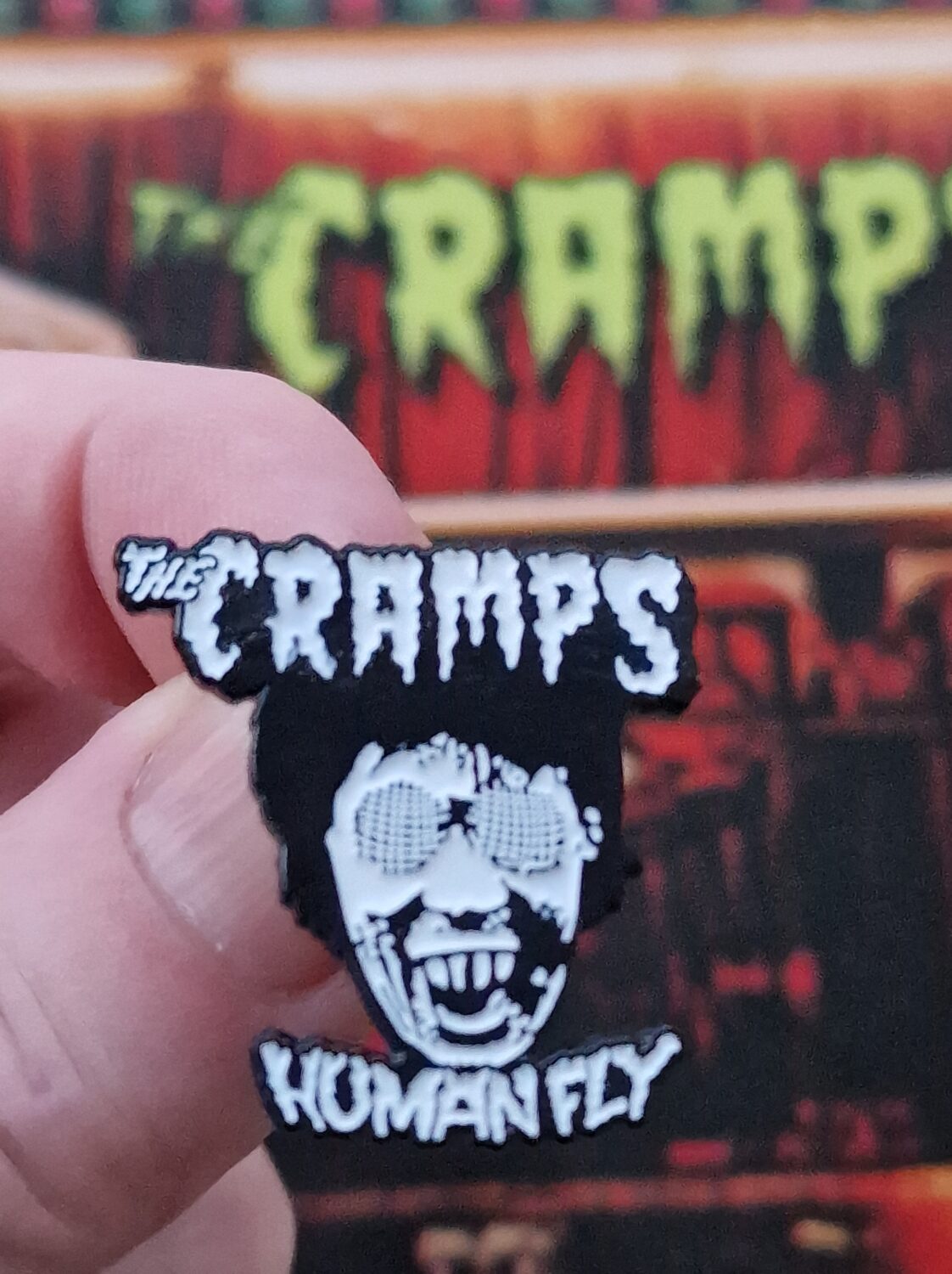 The Cramps HUMAN FLY