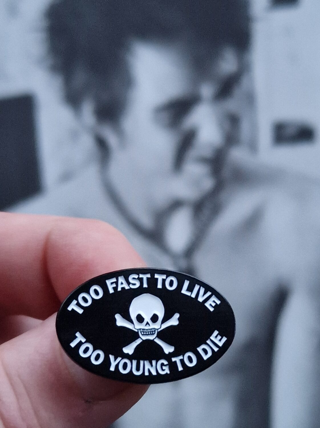 Seditionaries TOO FAST TO LIVE TOO YOUNG TO DIE