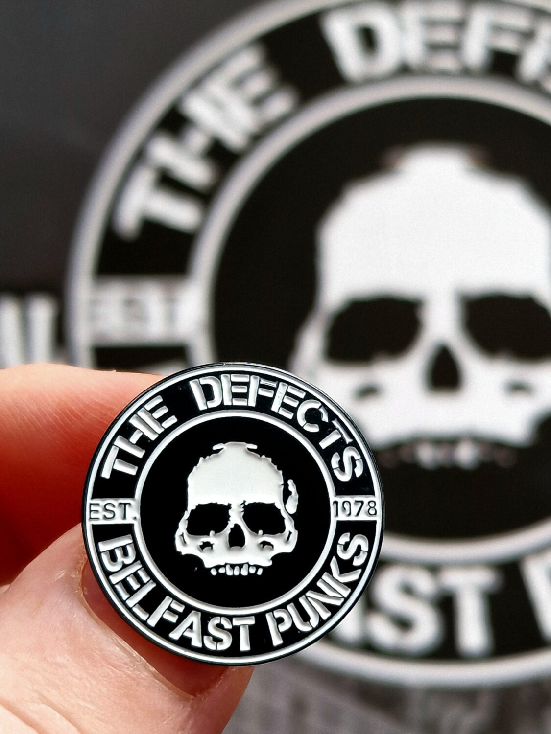 The Defects WHITE