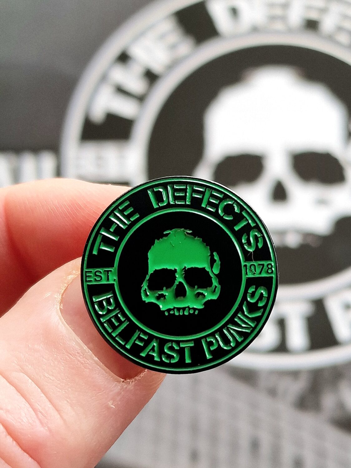 The Defects GREEN