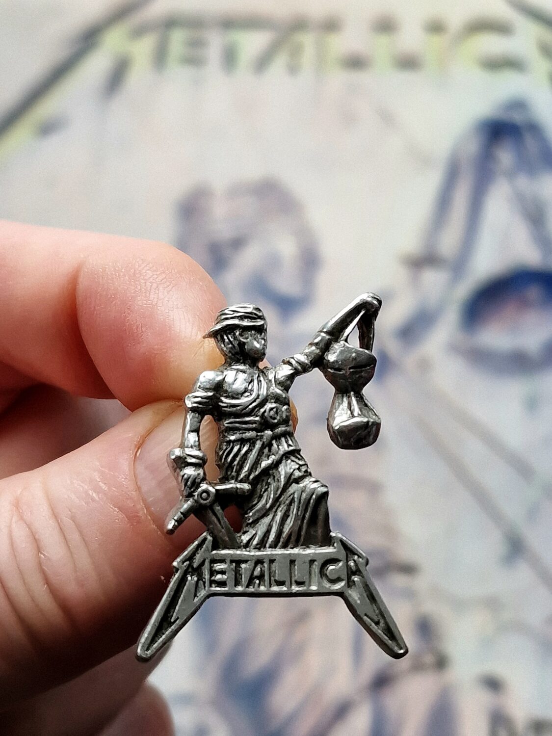 Metallica AND JUSTICE FOR ALL