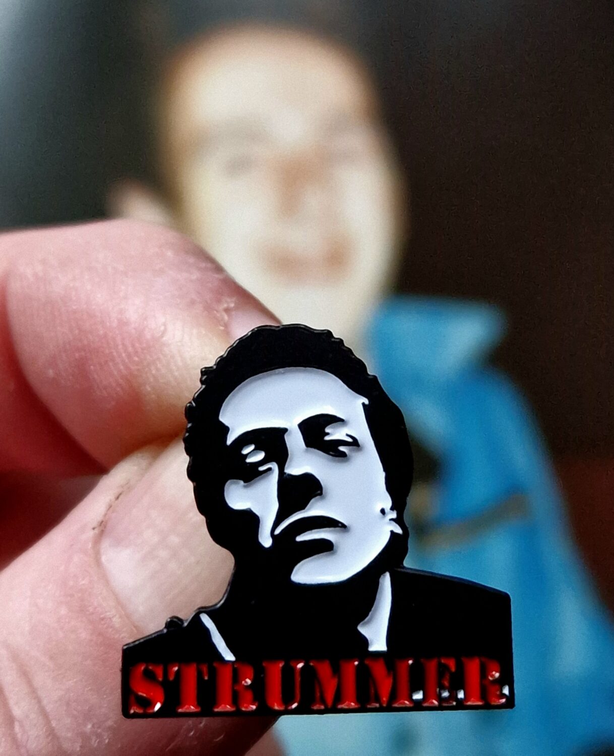 The Clash STRUMMER MUG SHOT
