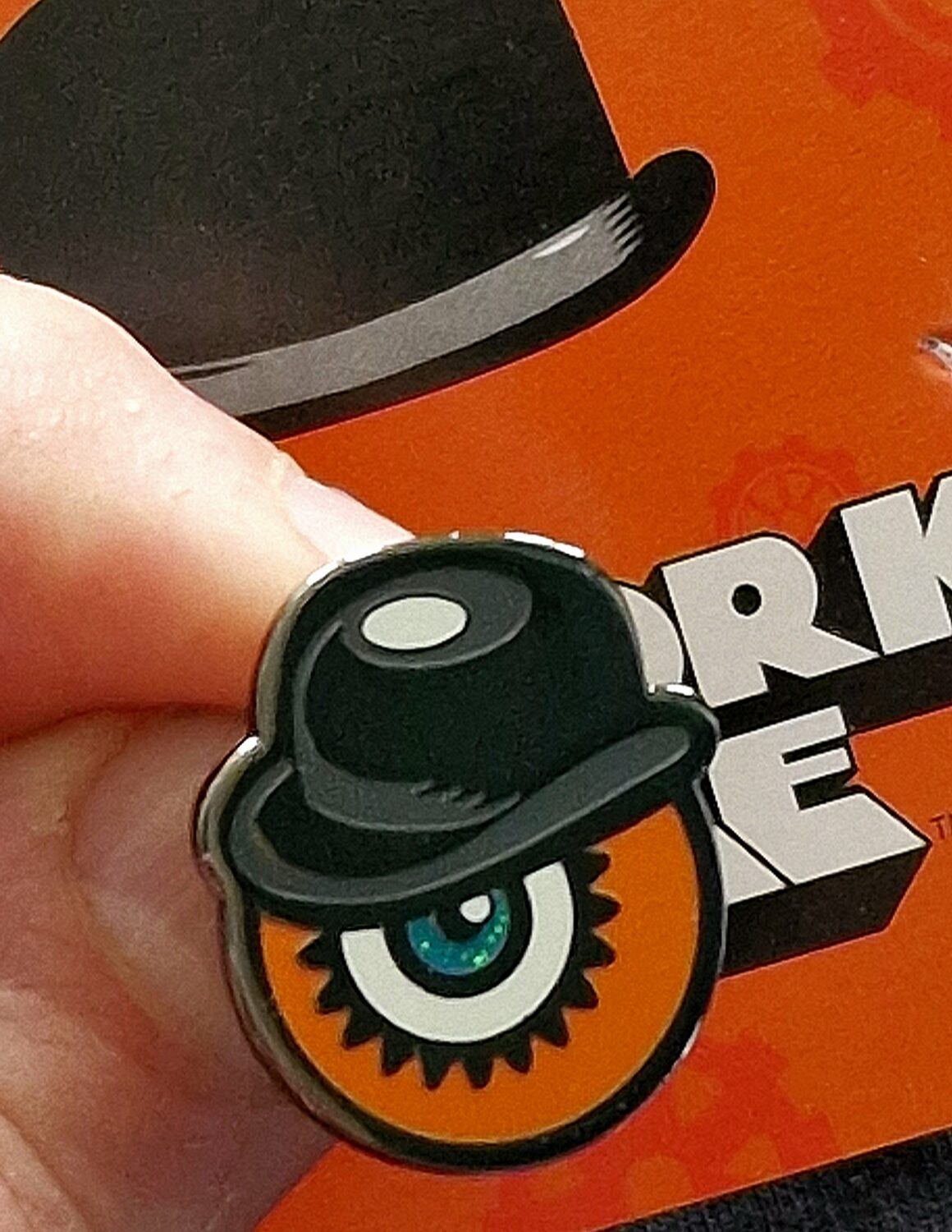 Clockwork Orange EYE & BOWLER HAT