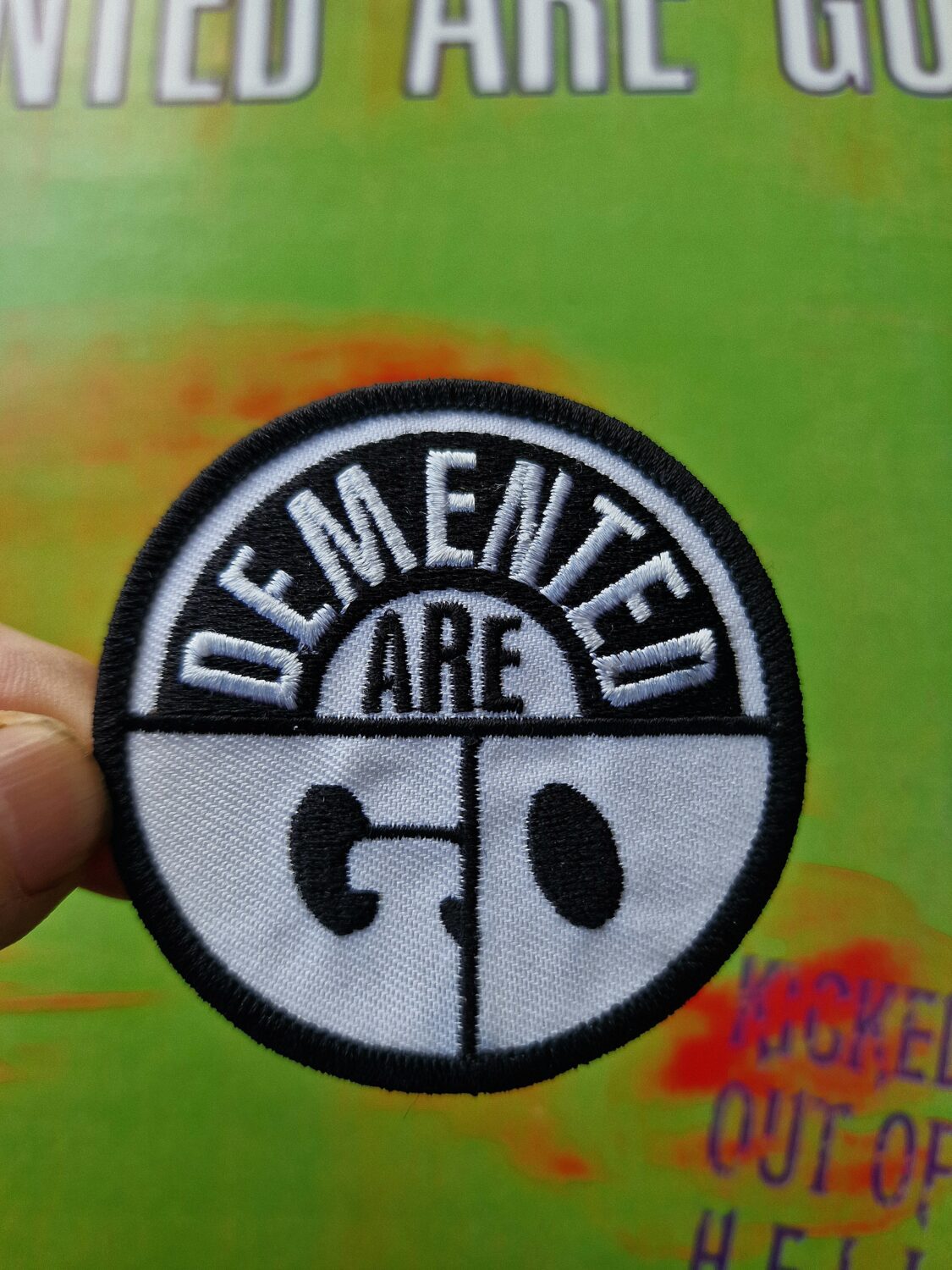 Demented Are Go PATCH