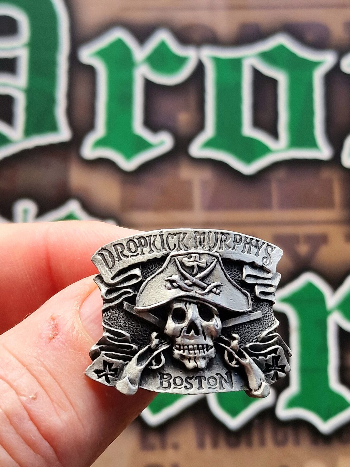 Dropkick Murphys SKULL