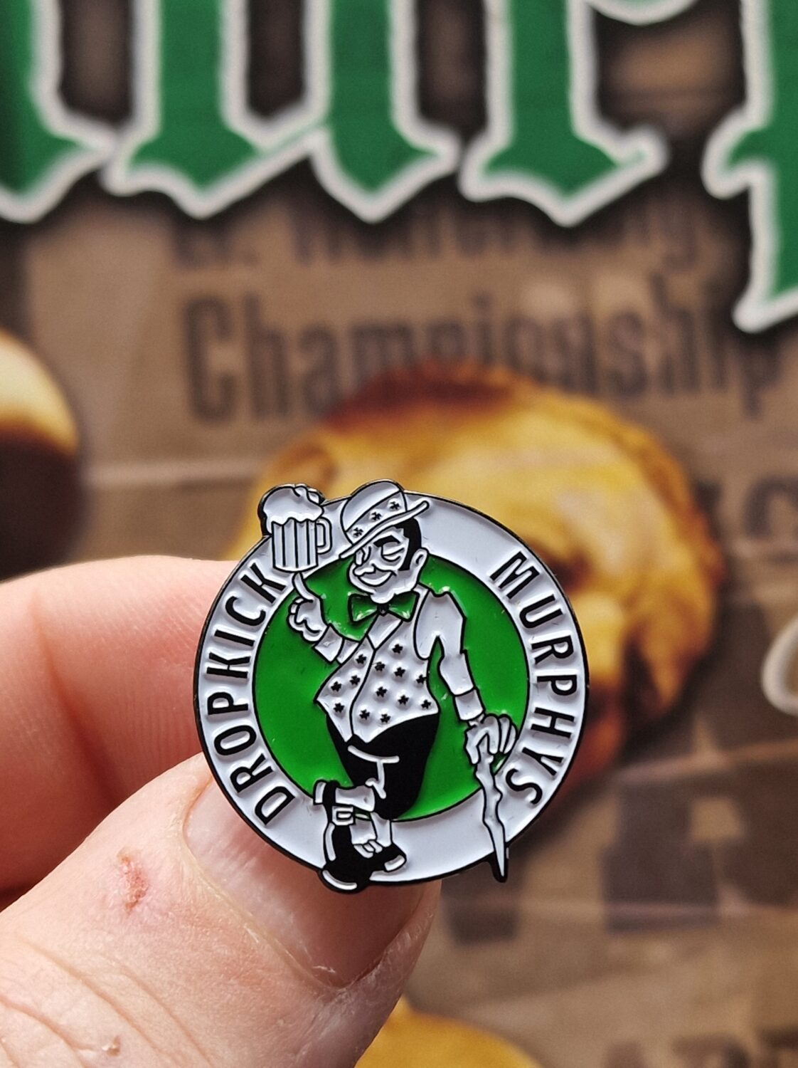 Dropkick Murphys BOSTON CELTICS