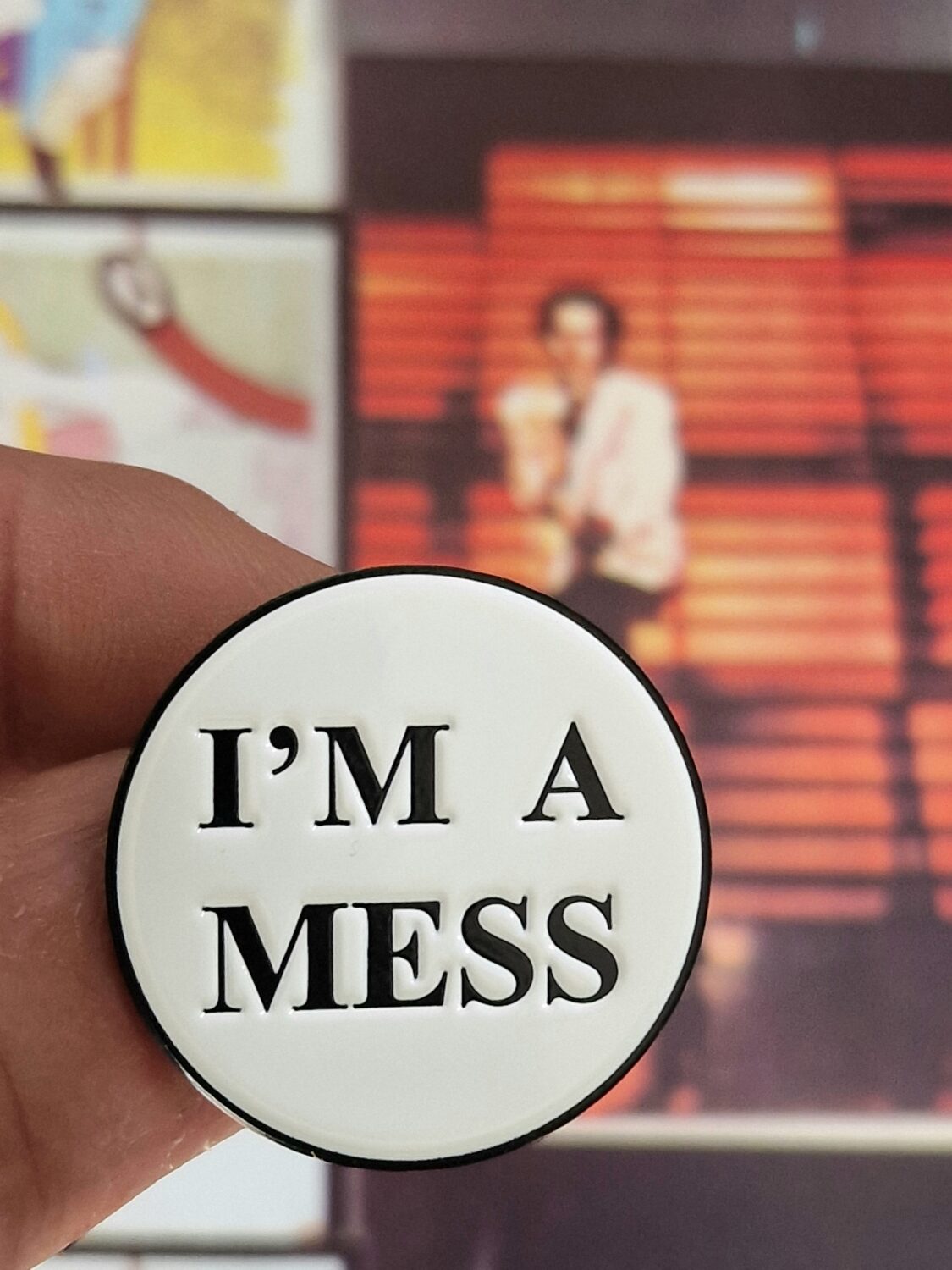 Sid Vicious I'M A MESS