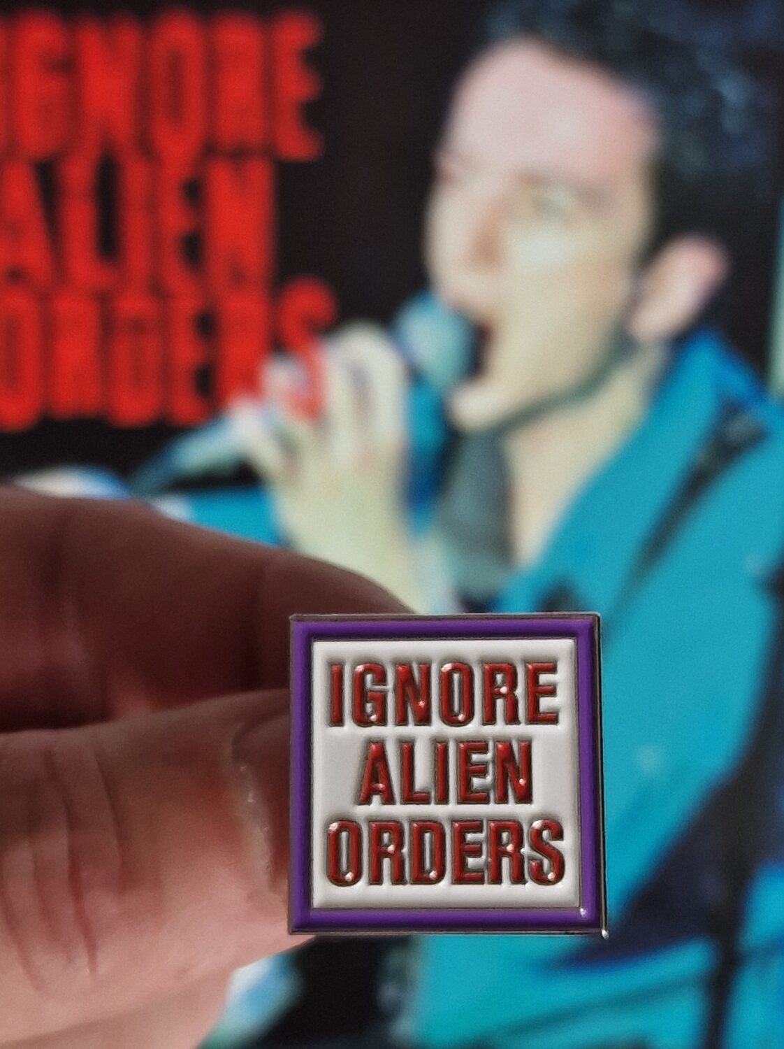 The Clash IGNORE ALIEN ORDERS