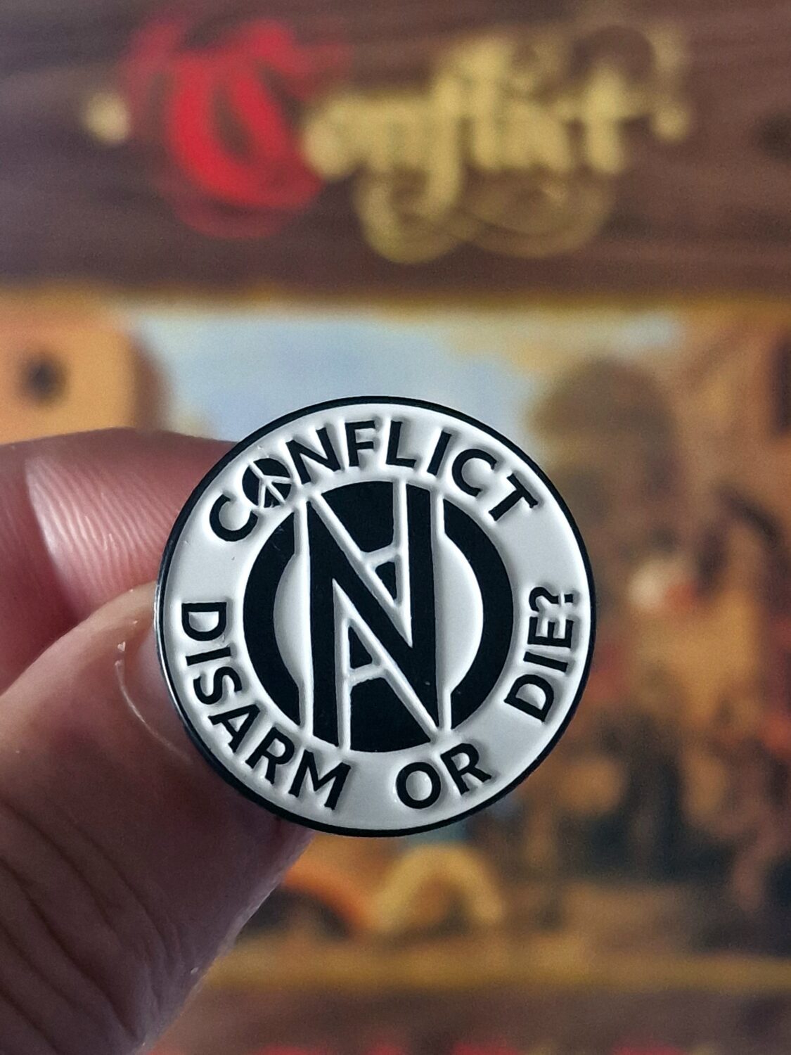 Conflict DISARM OR DIE