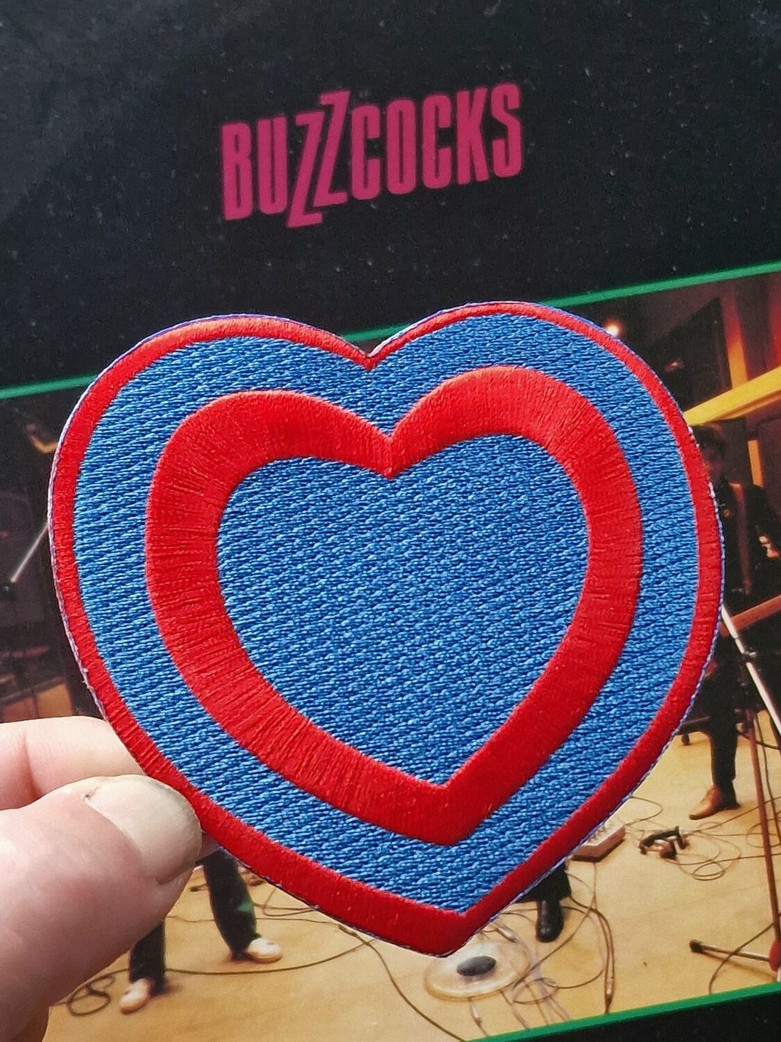 BUZZCOCKS Ever Fallen In Love Patch
