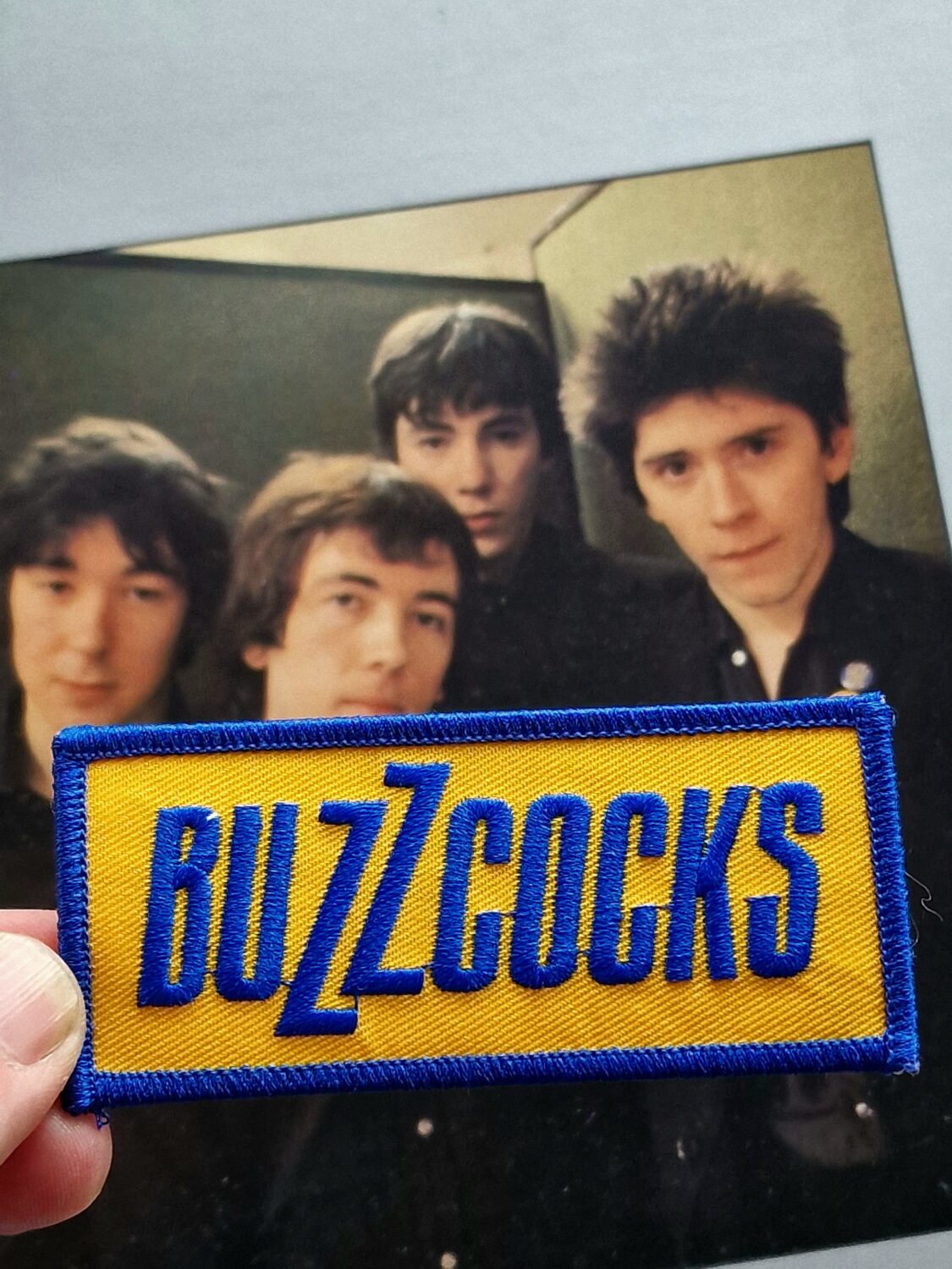 BUZZCOCKS Yellow Patch