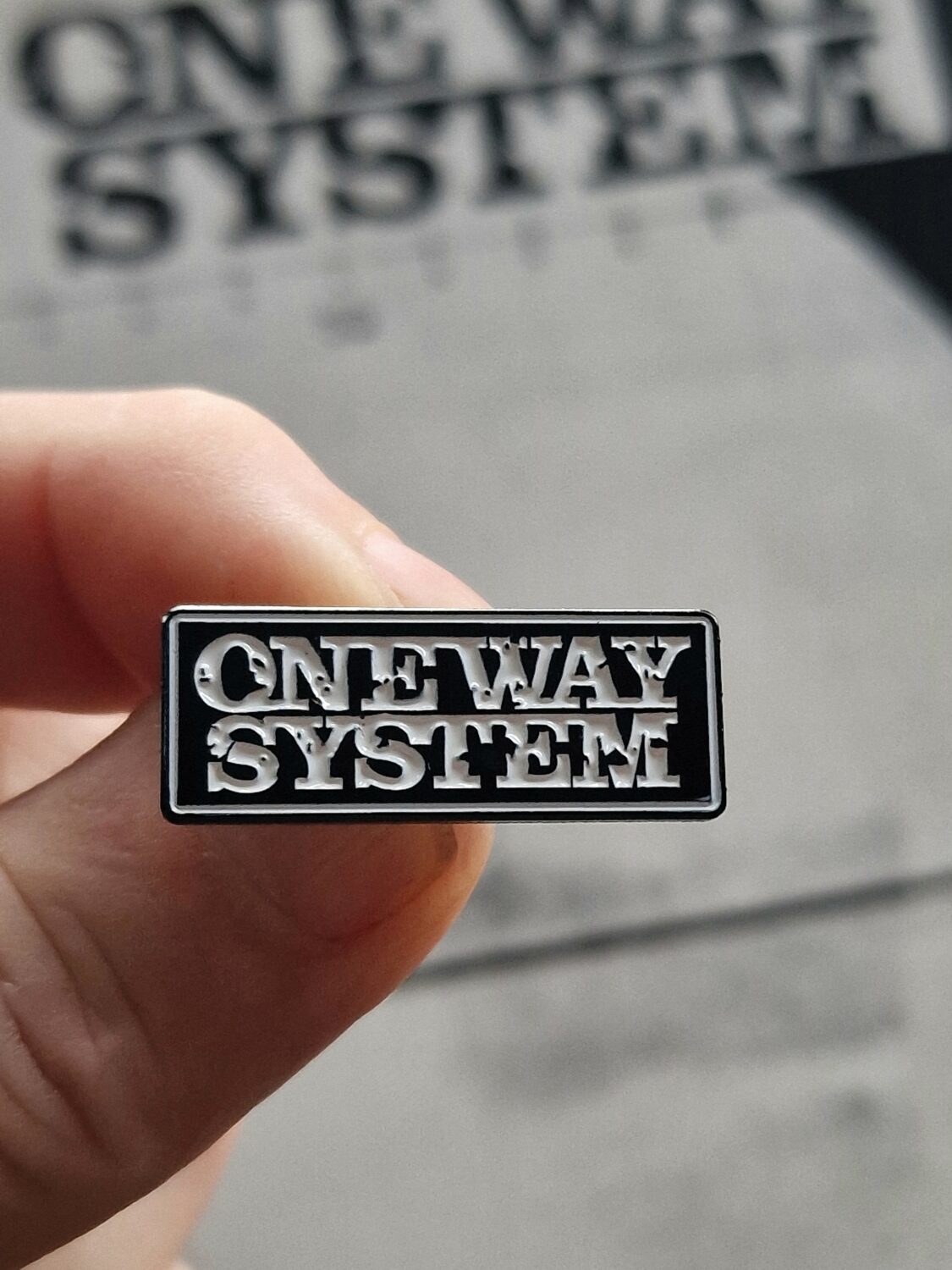 ONE WAY SYSTEM
