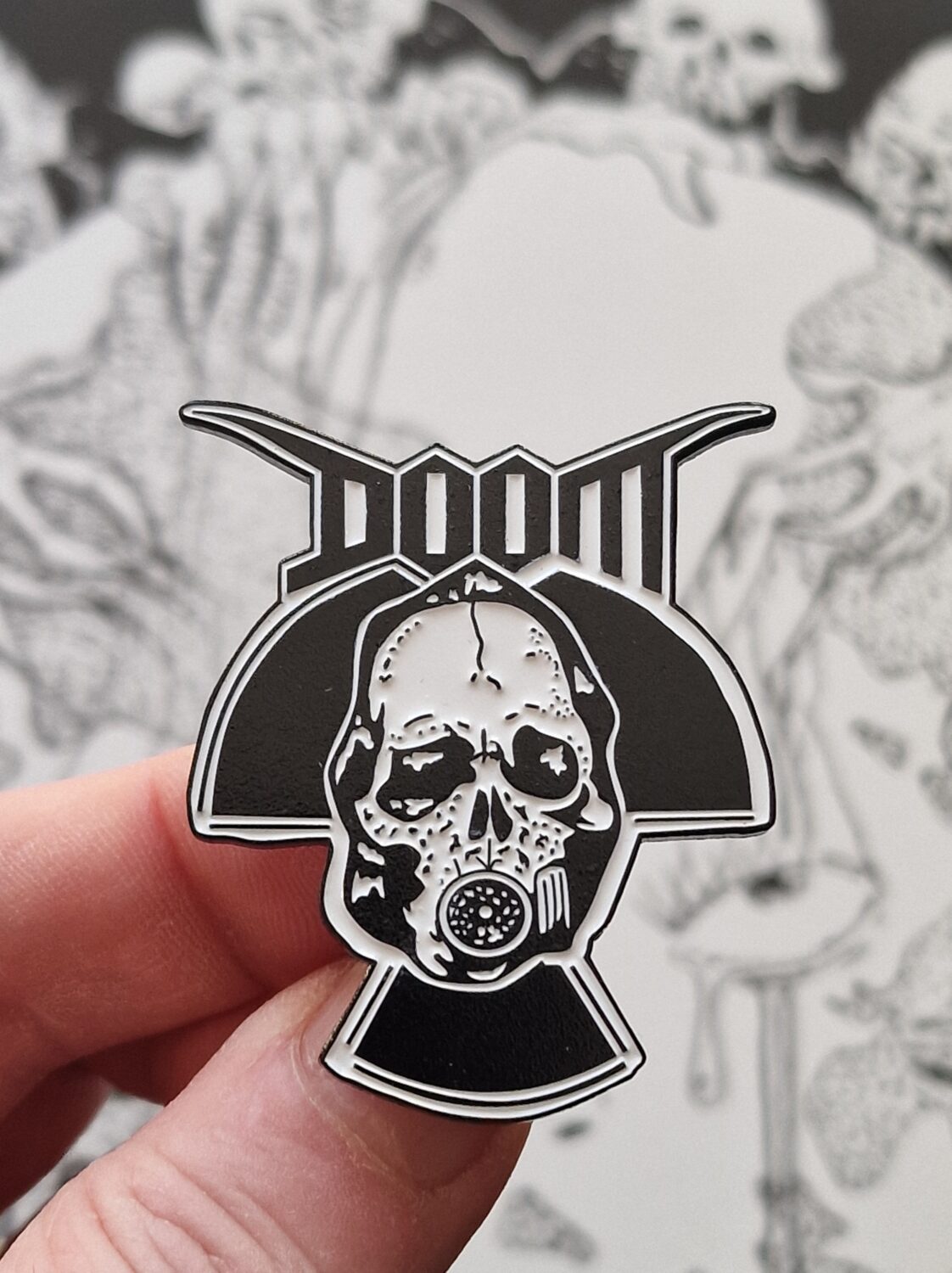 DOOM Skull
