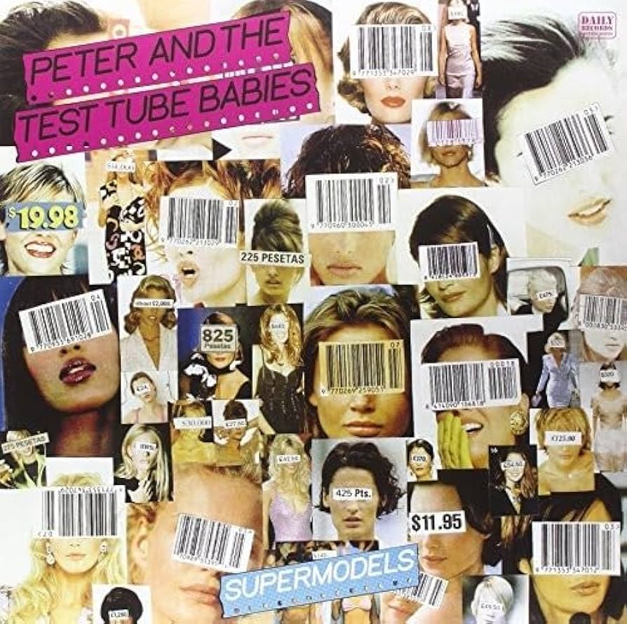 PETER AND THE TEST TUBE BABIES SUPERMODELS CD