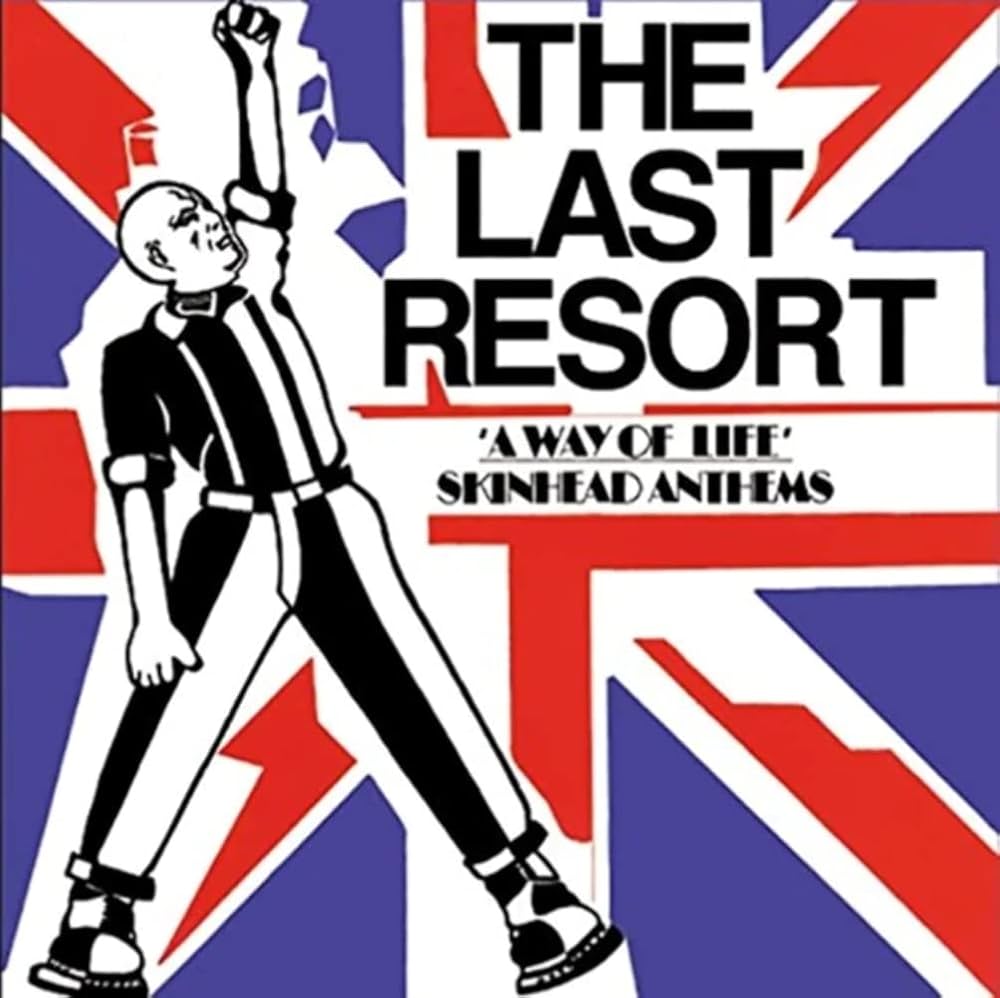 The Last Resort SKINHEAD ANTHEMS LP