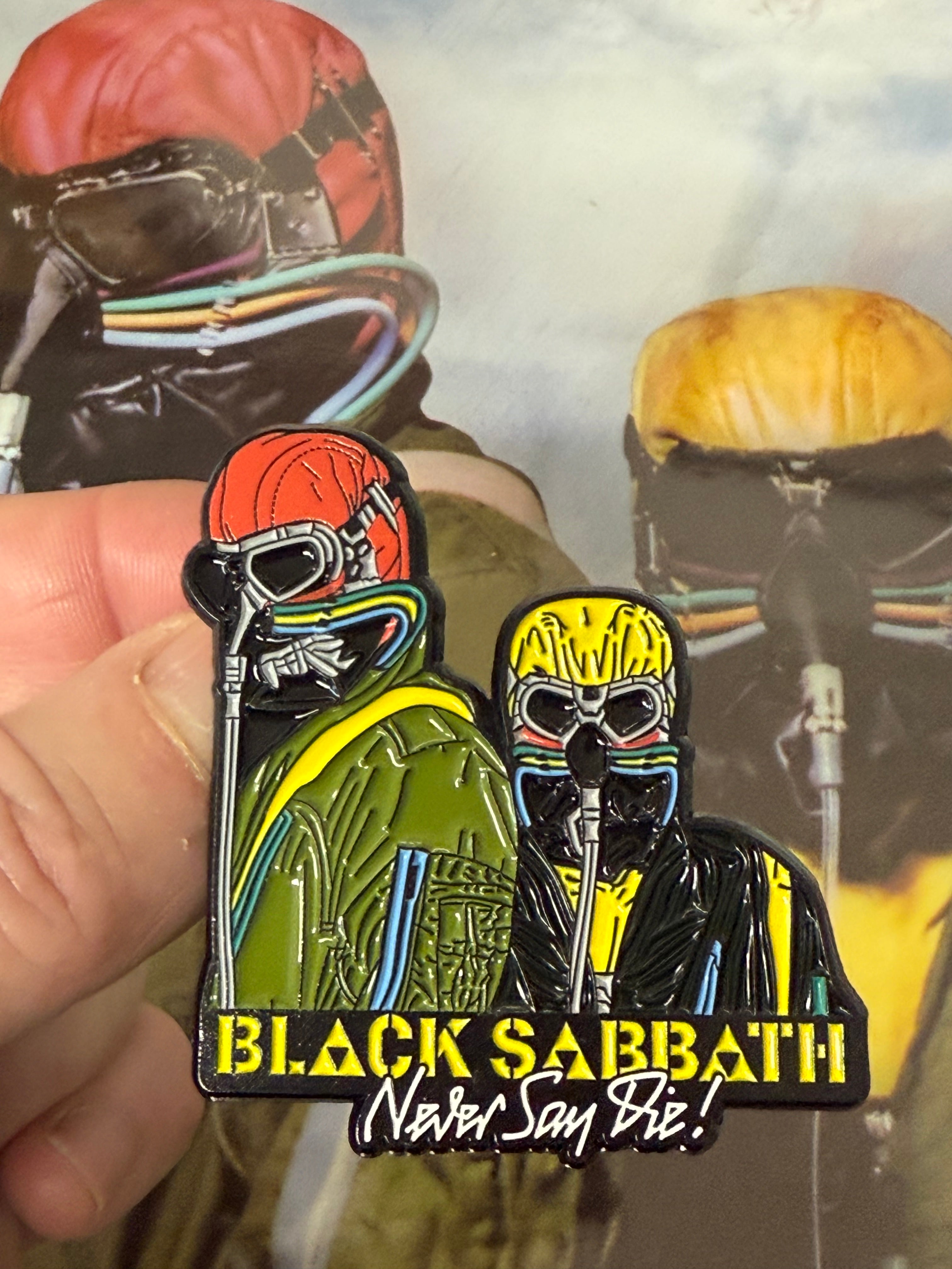 BLACK SABBATH Never Say Die