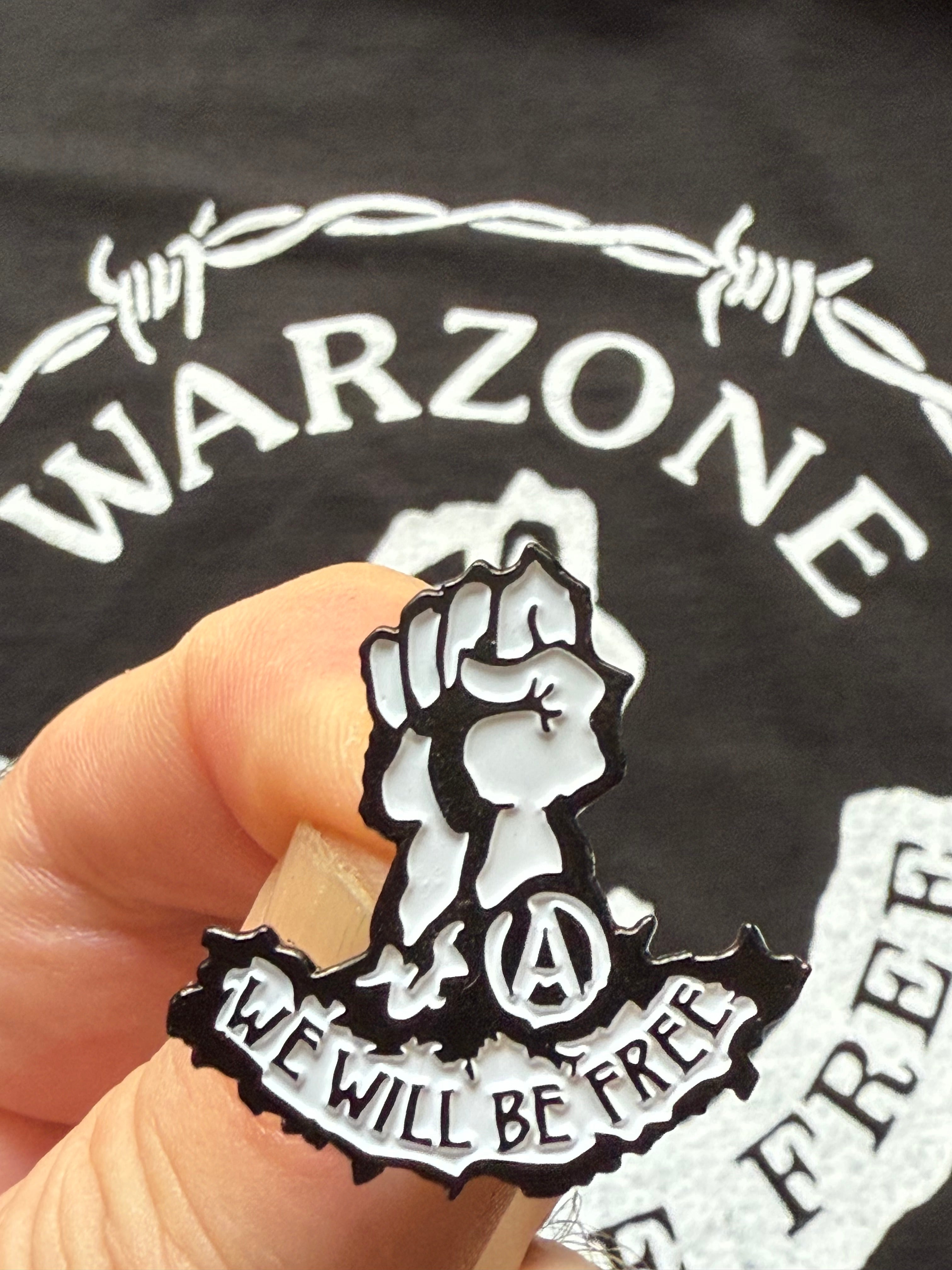 WARZONE BELFAST White