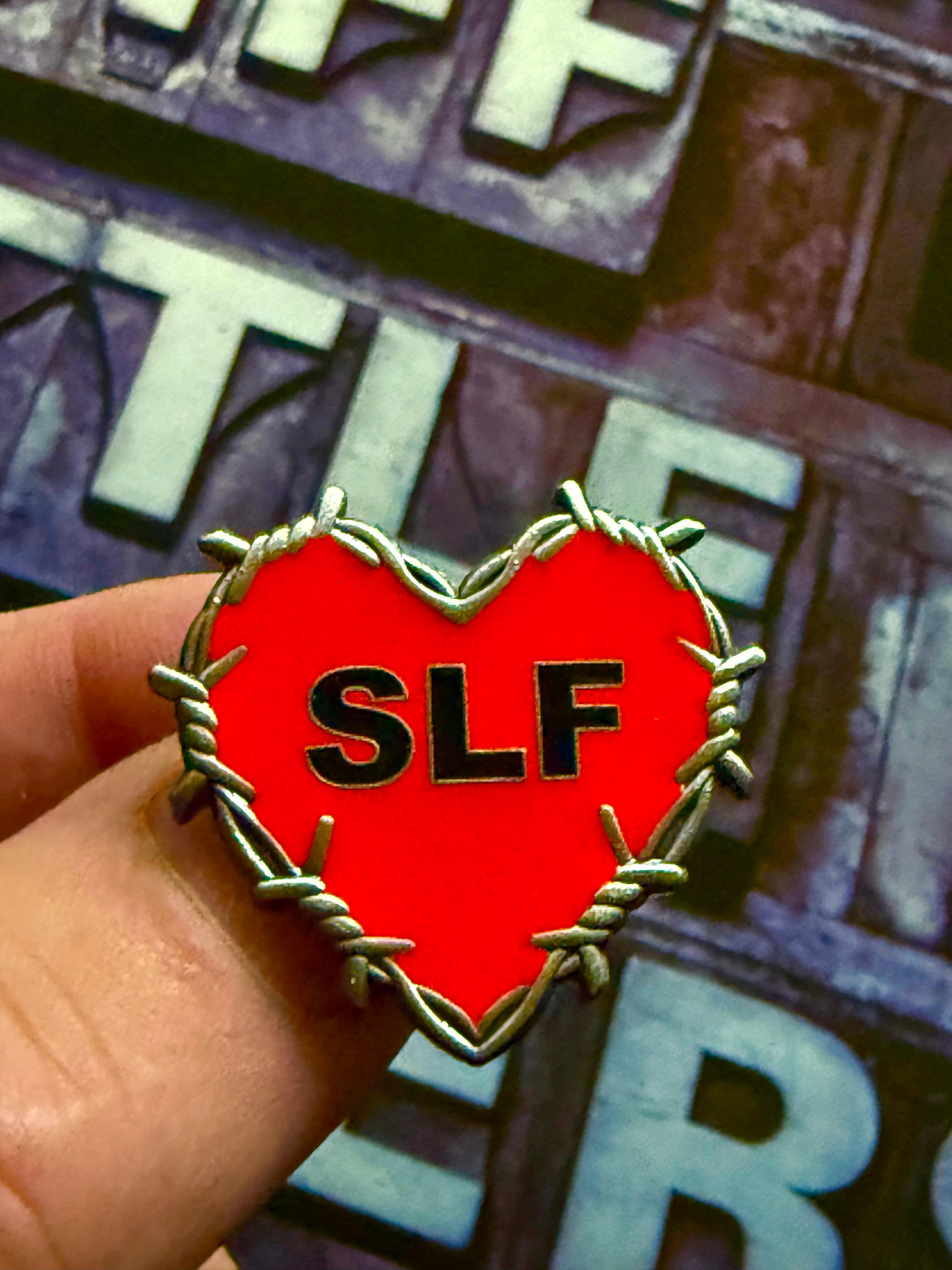 SLF Barbed Wire Love