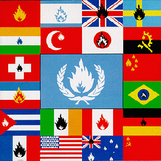 Stiff Little Fingers FLAGS & EMBLEMS LP