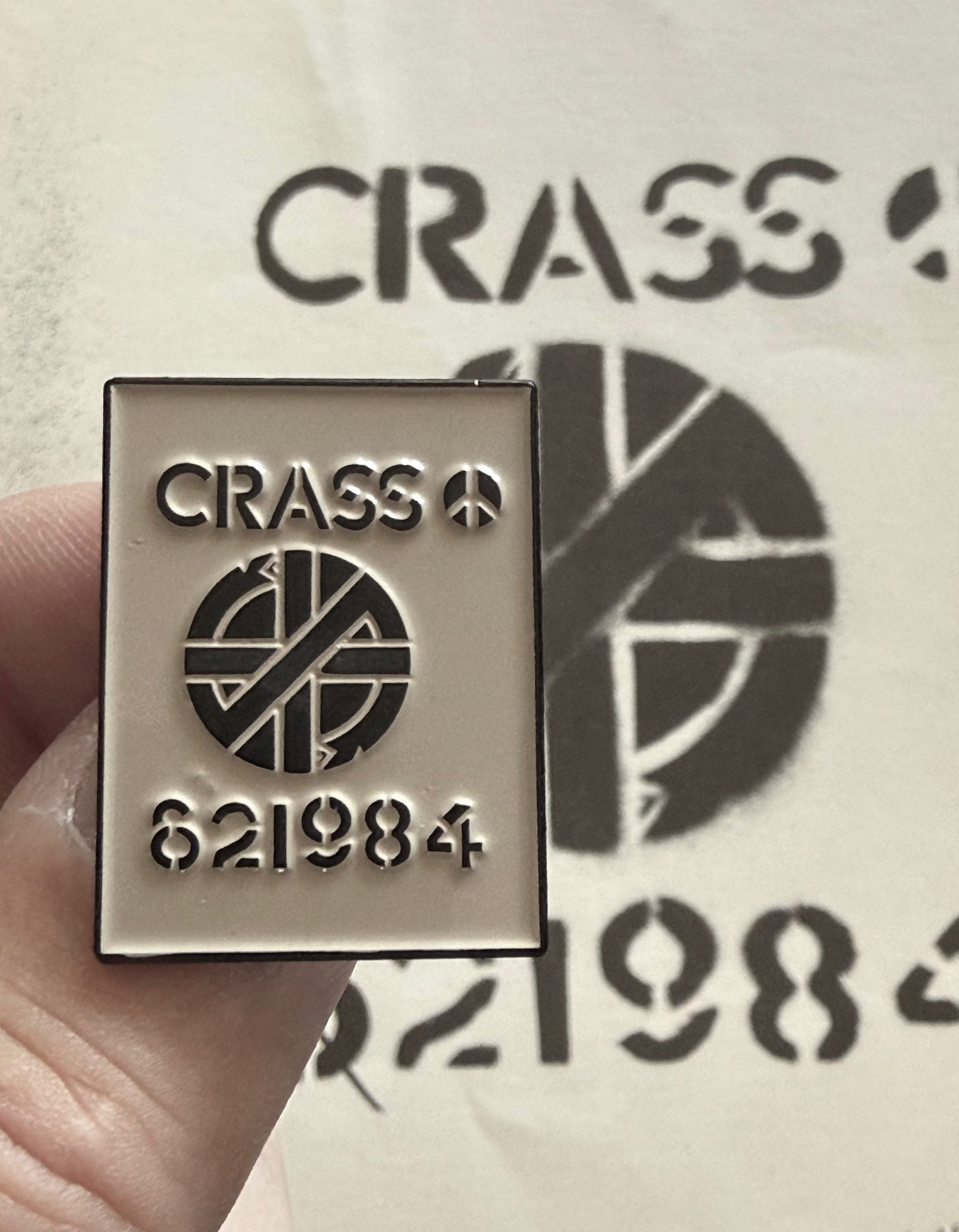 CRASS Stencil
