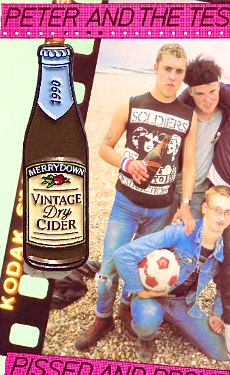 Merrydown Cider 80’s Bottle