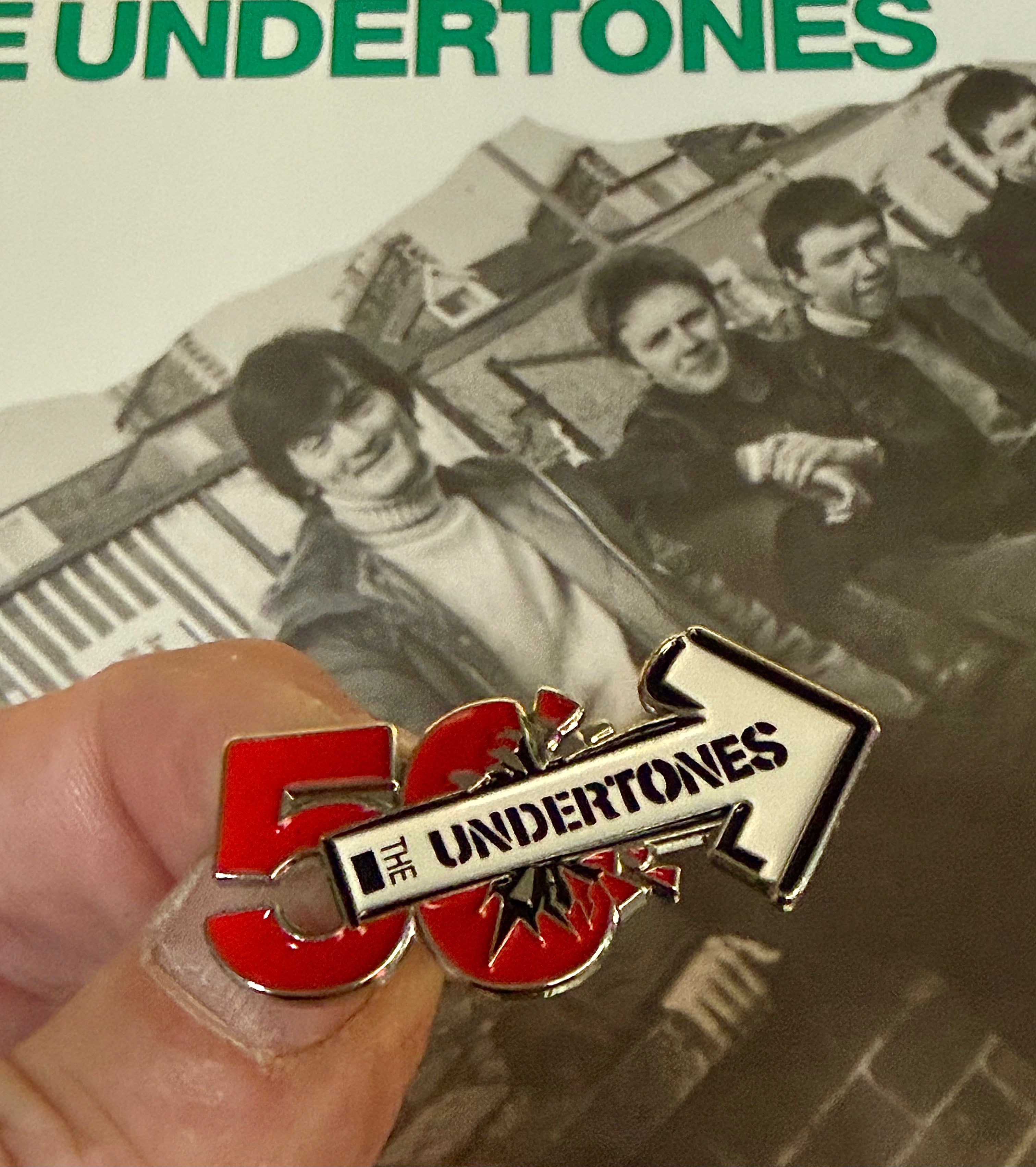 THE UNDERTONES 50TH Anniversary