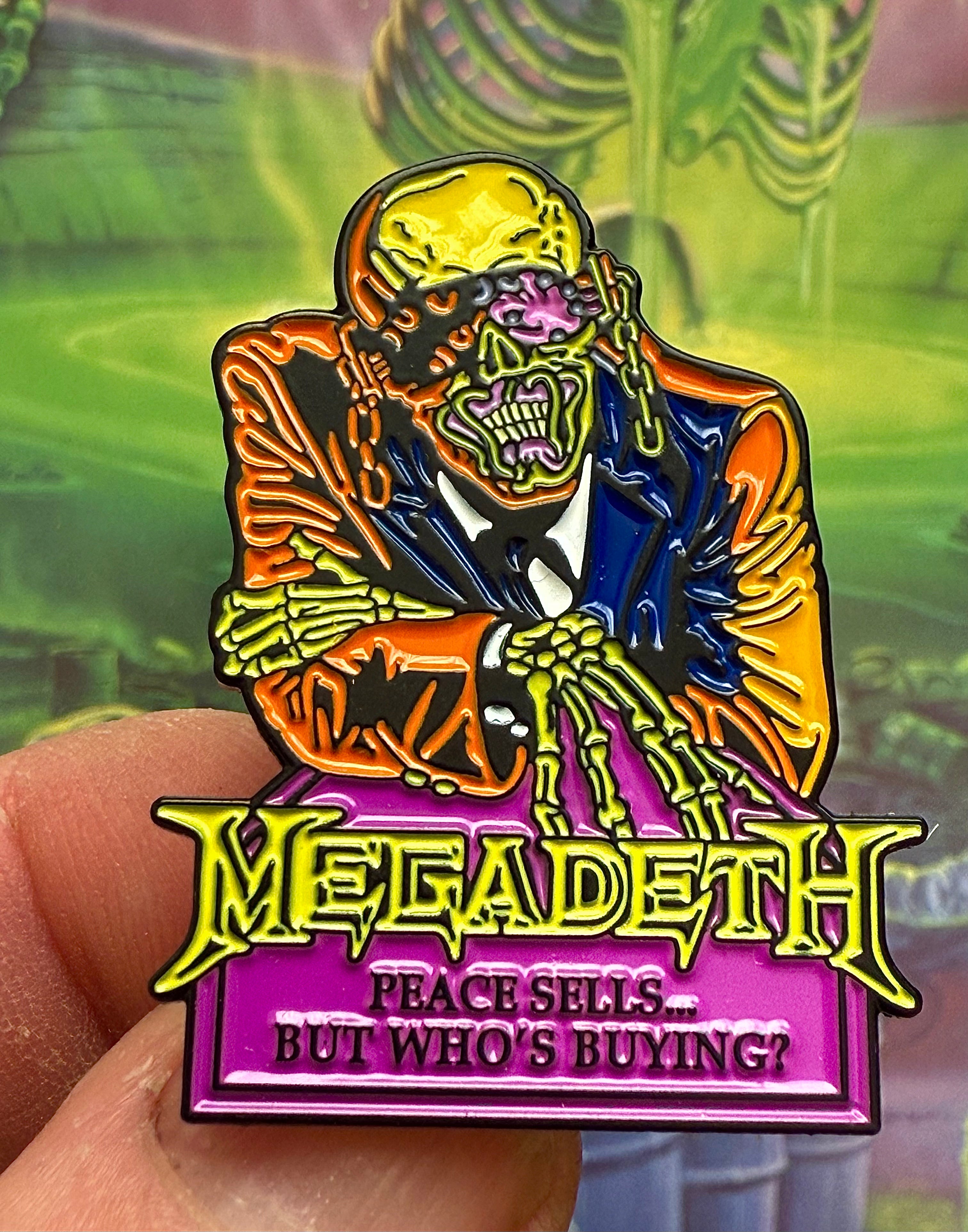 MEGADETH Peace Sells