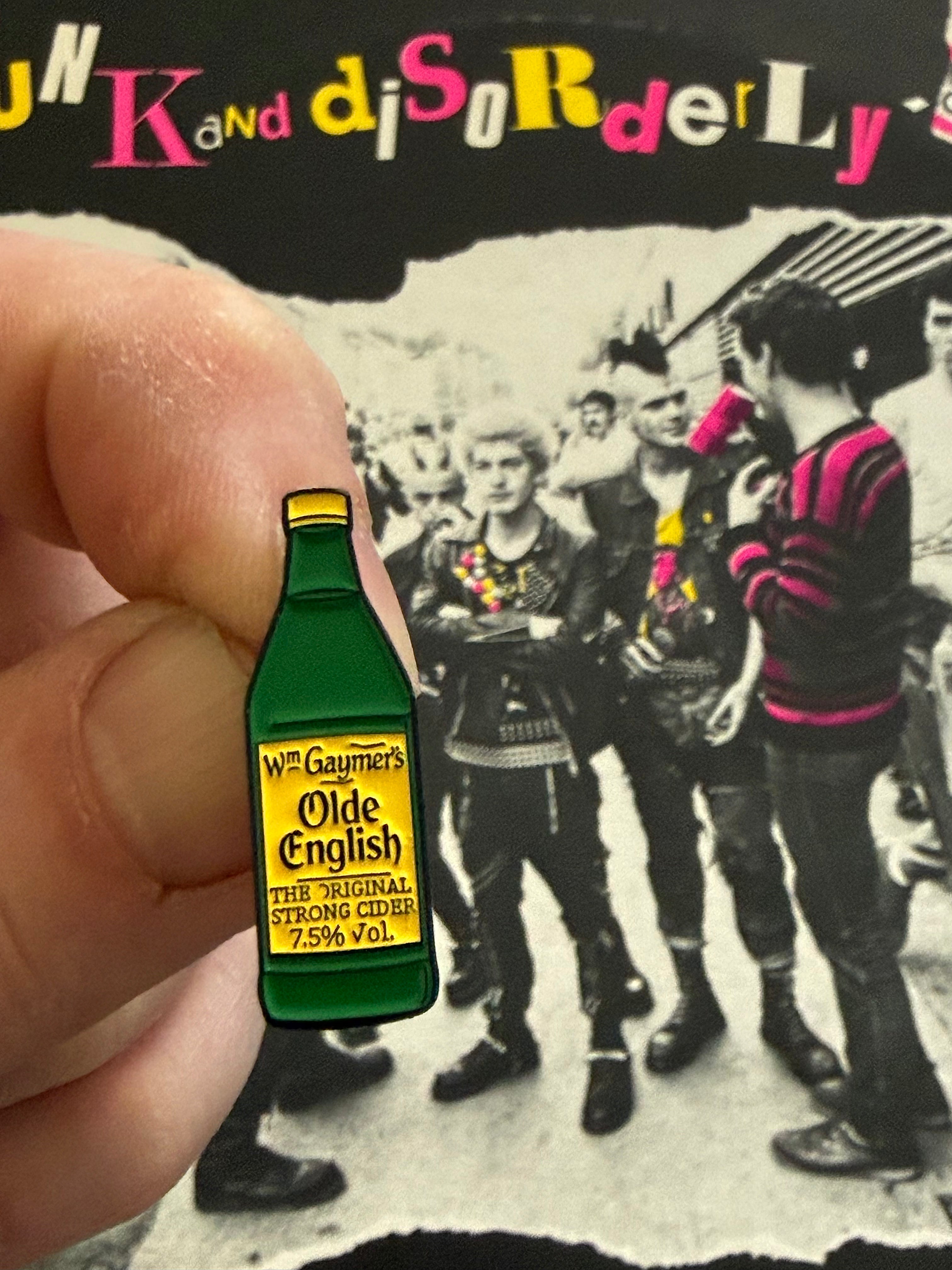 Olde English Cyder Retro Bottle