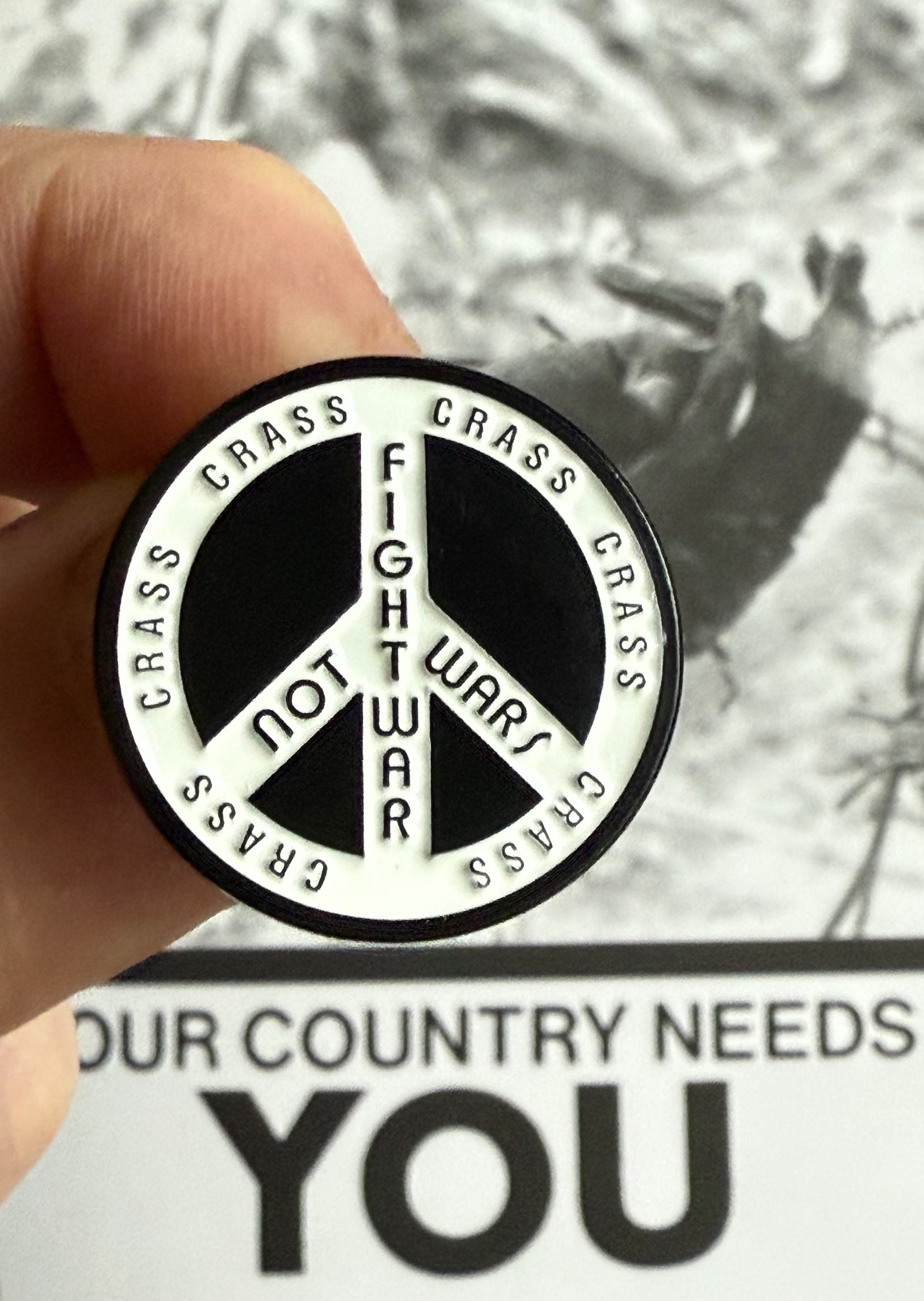 CRASS Fight War NOT Wars