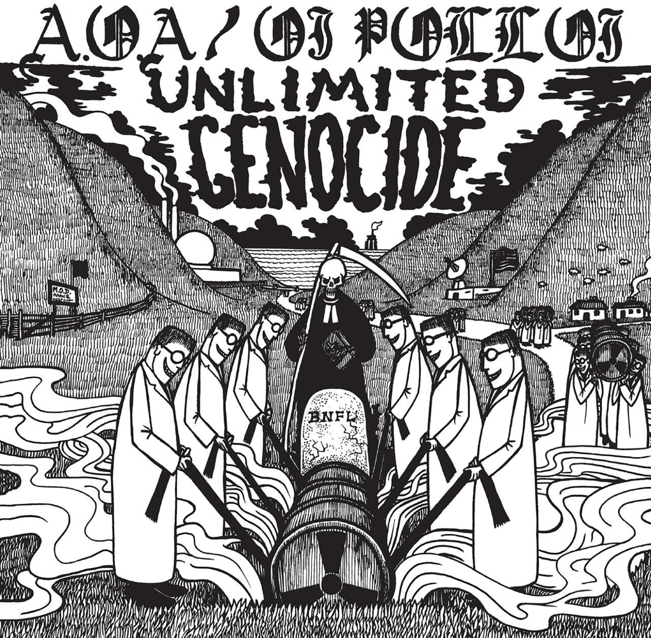 A.O.A. / OI POLLOI – Unlimited Genocide LP
