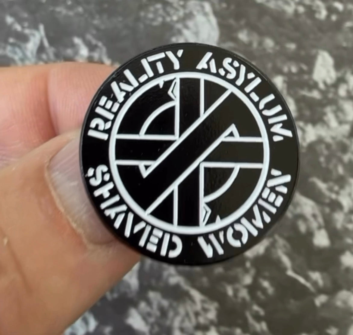 CRASS Reality Asylum/Shaved Women