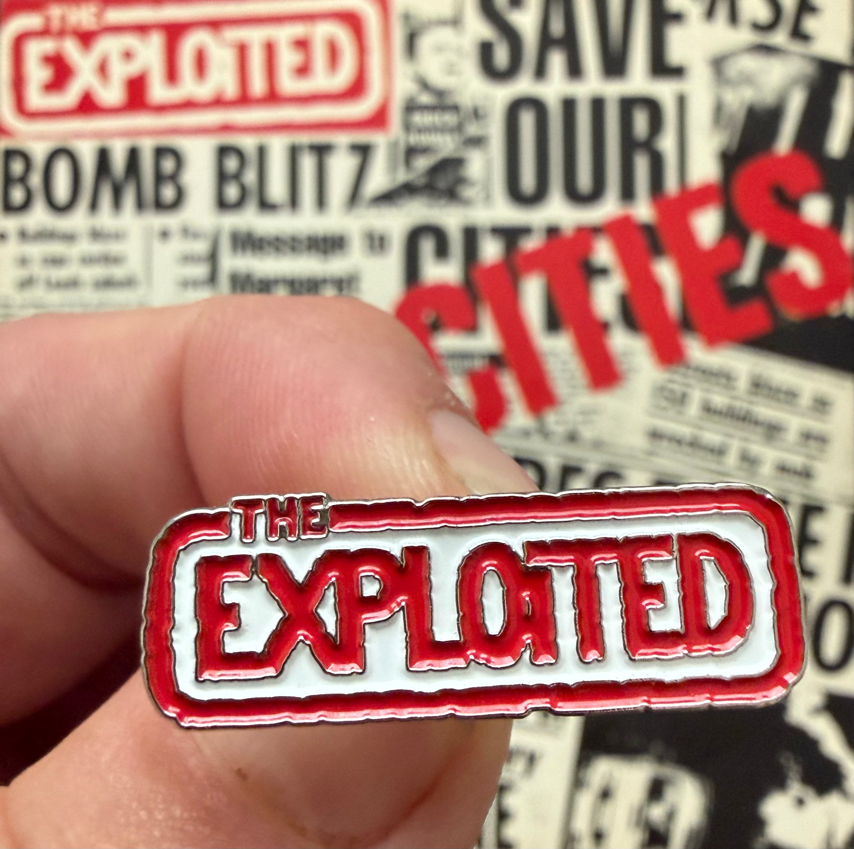 THE EXPLOITED Stamp