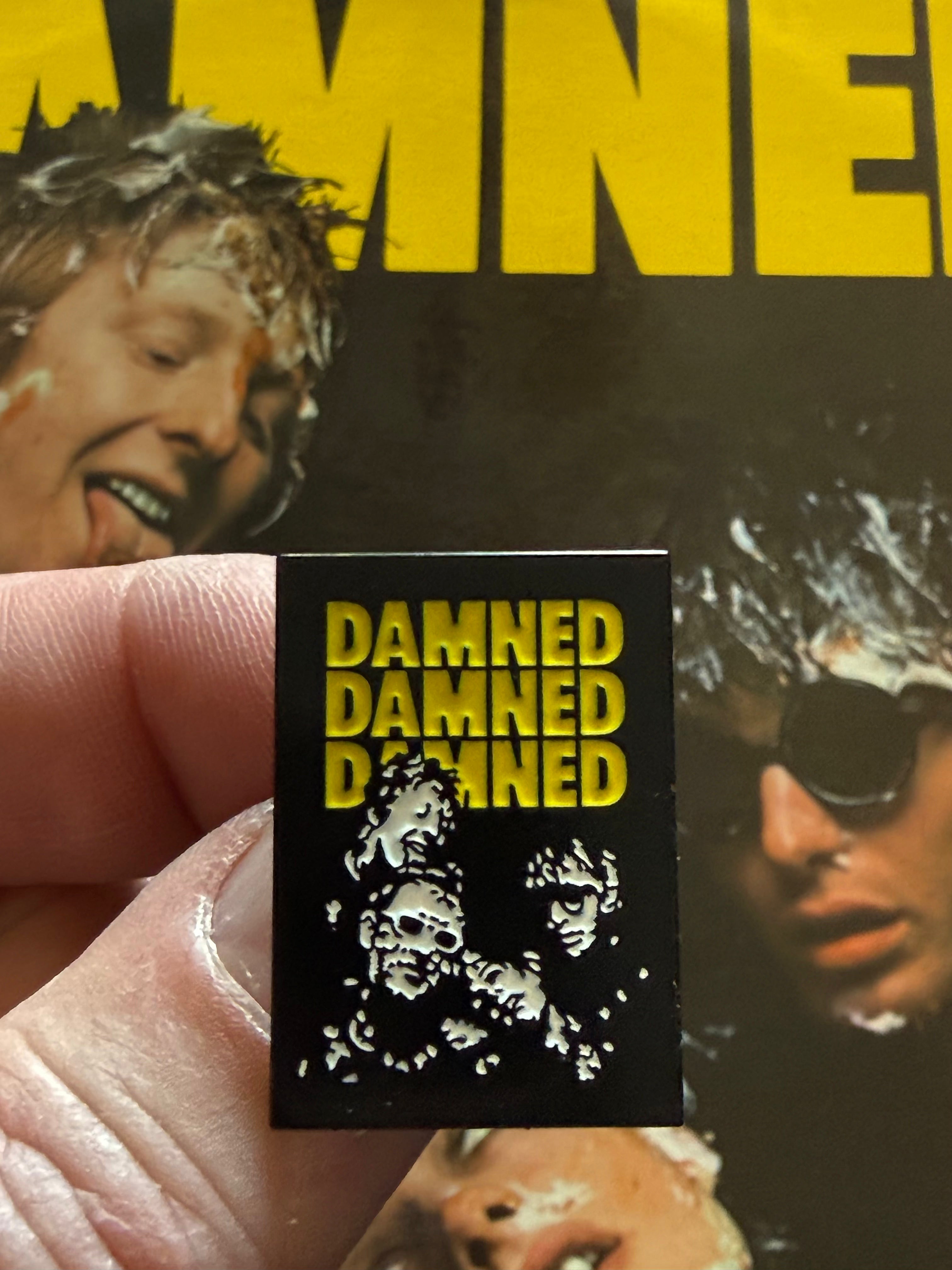 DAMNED DAMNED DAMNED