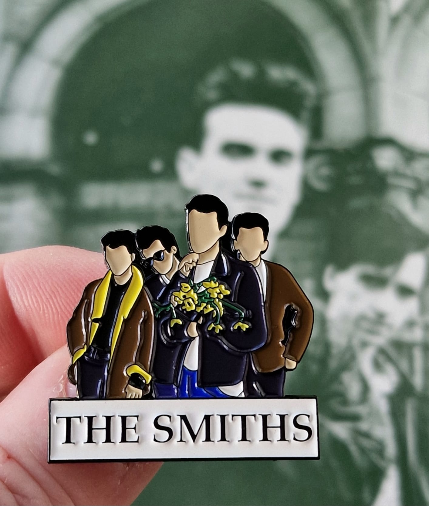 THE SMITHS Band