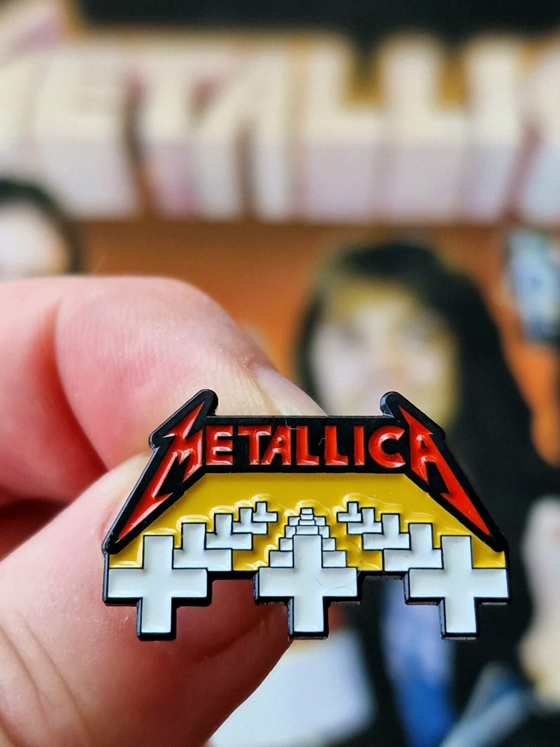 Metallica MASTER OF PUPPETS