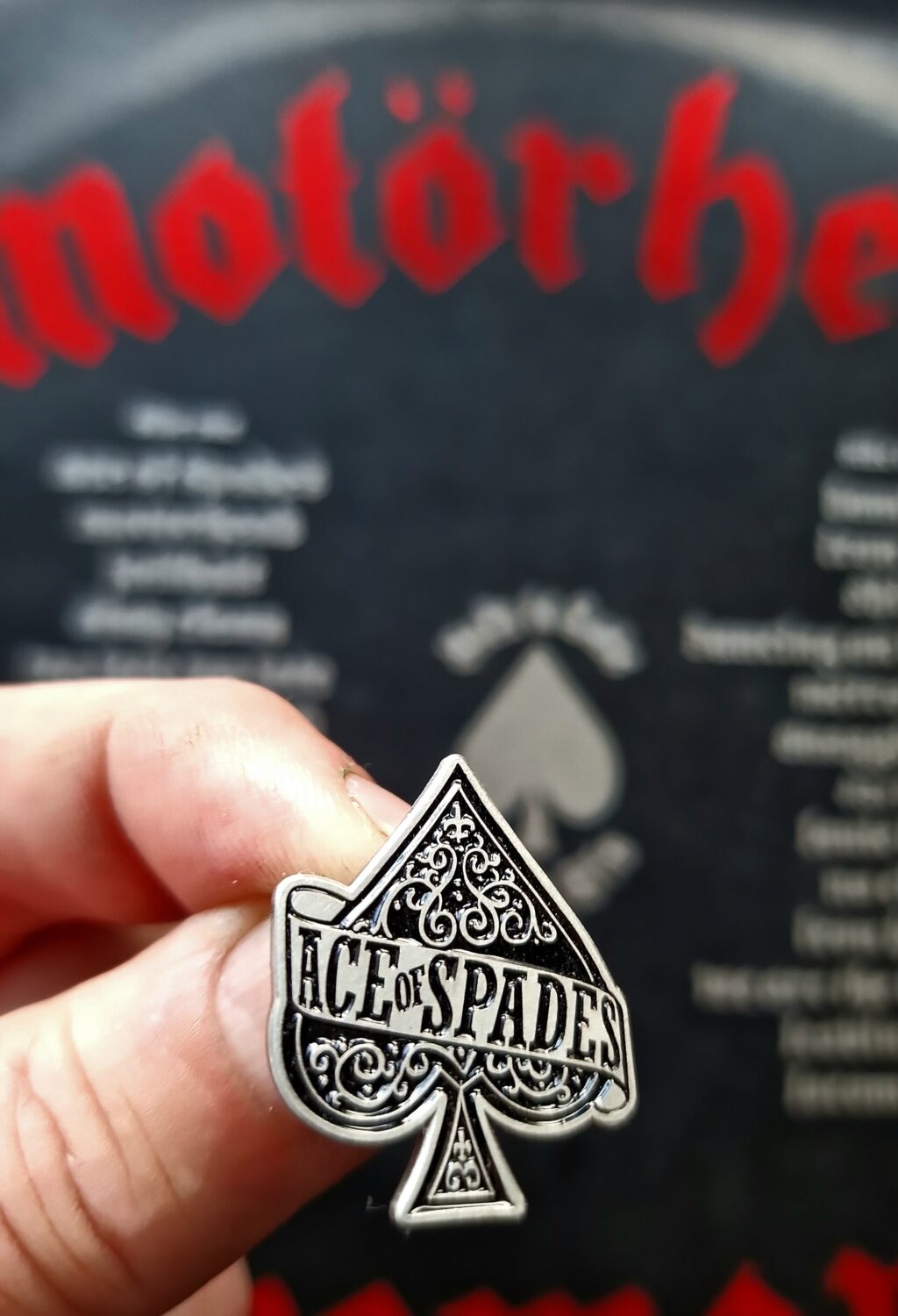 Motorhead ACE OF SPADES